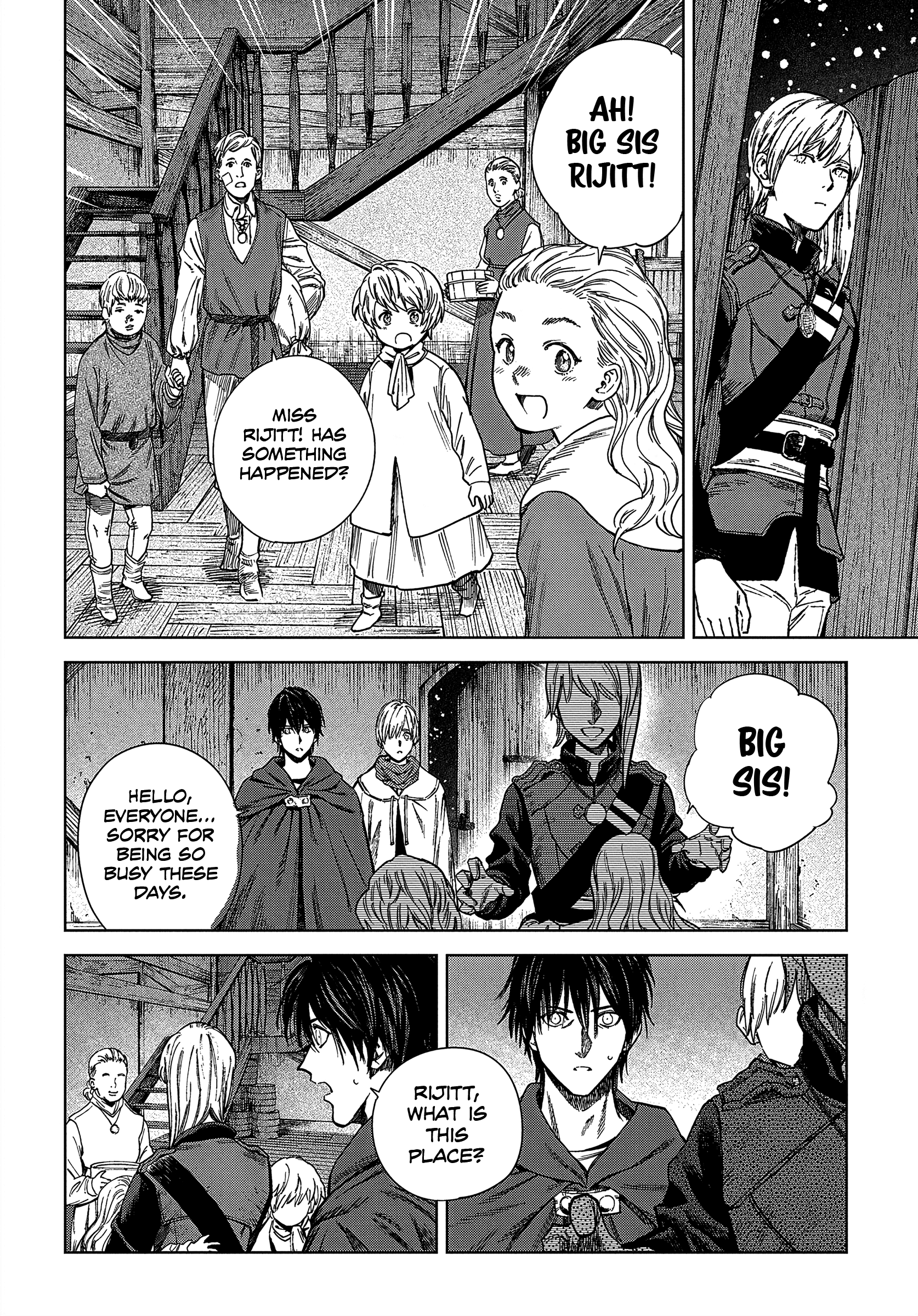 Madou No Keifu chapter 29 - page 4