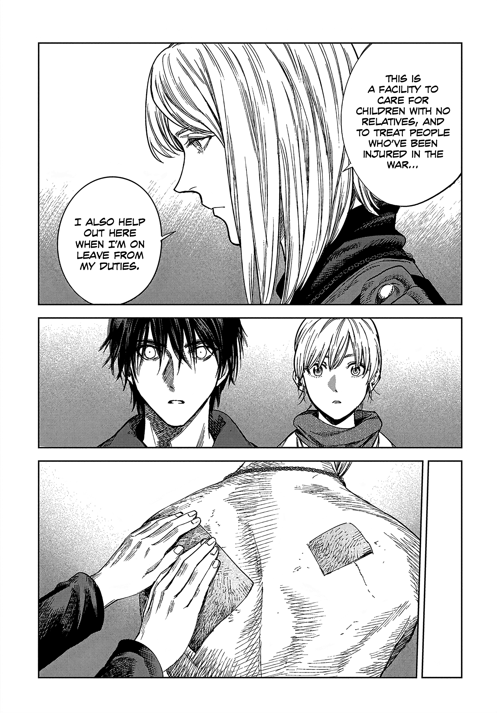 Madou No Keifu chapter 29 - page 5