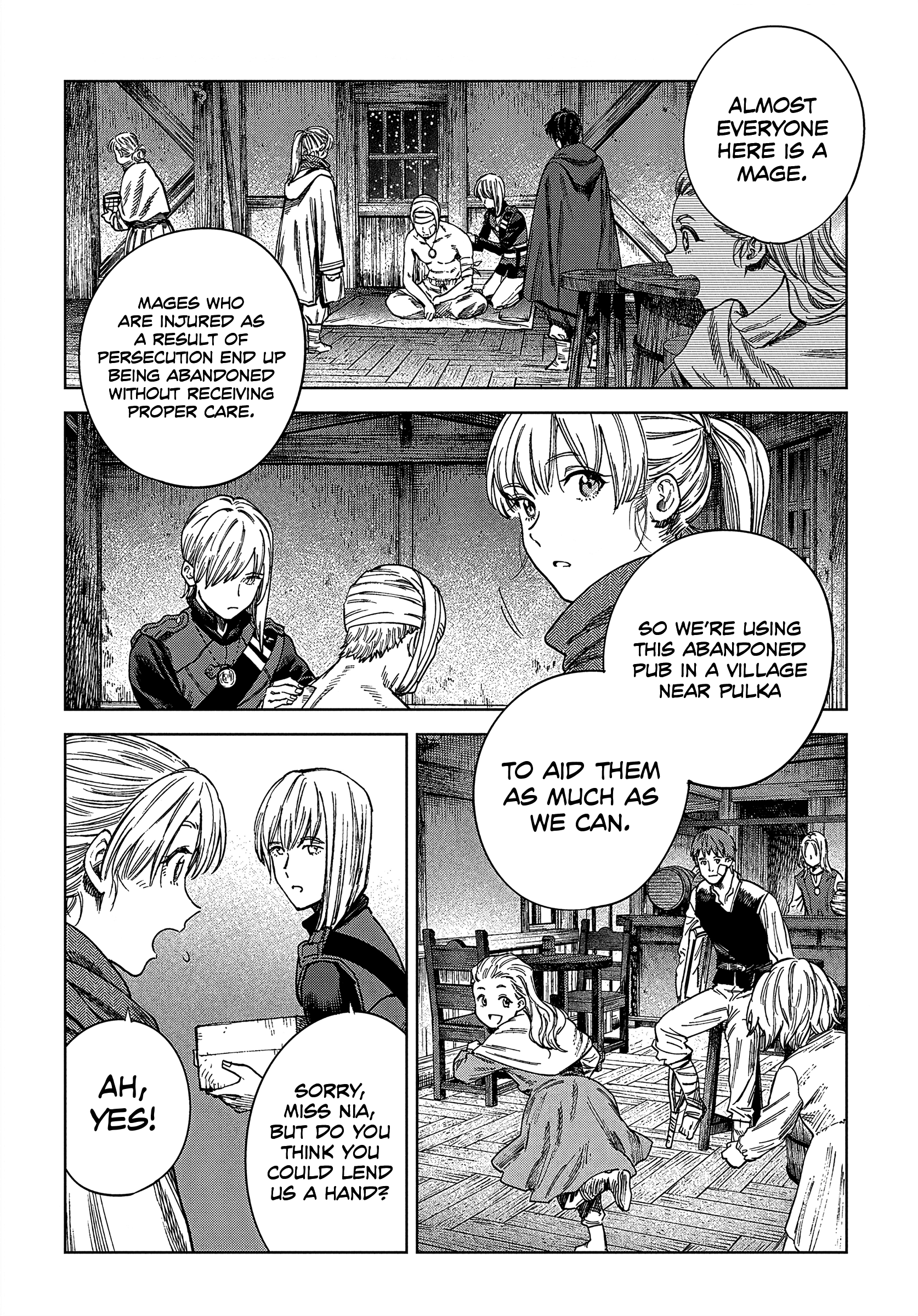 Madou No Keifu chapter 29 - page 6