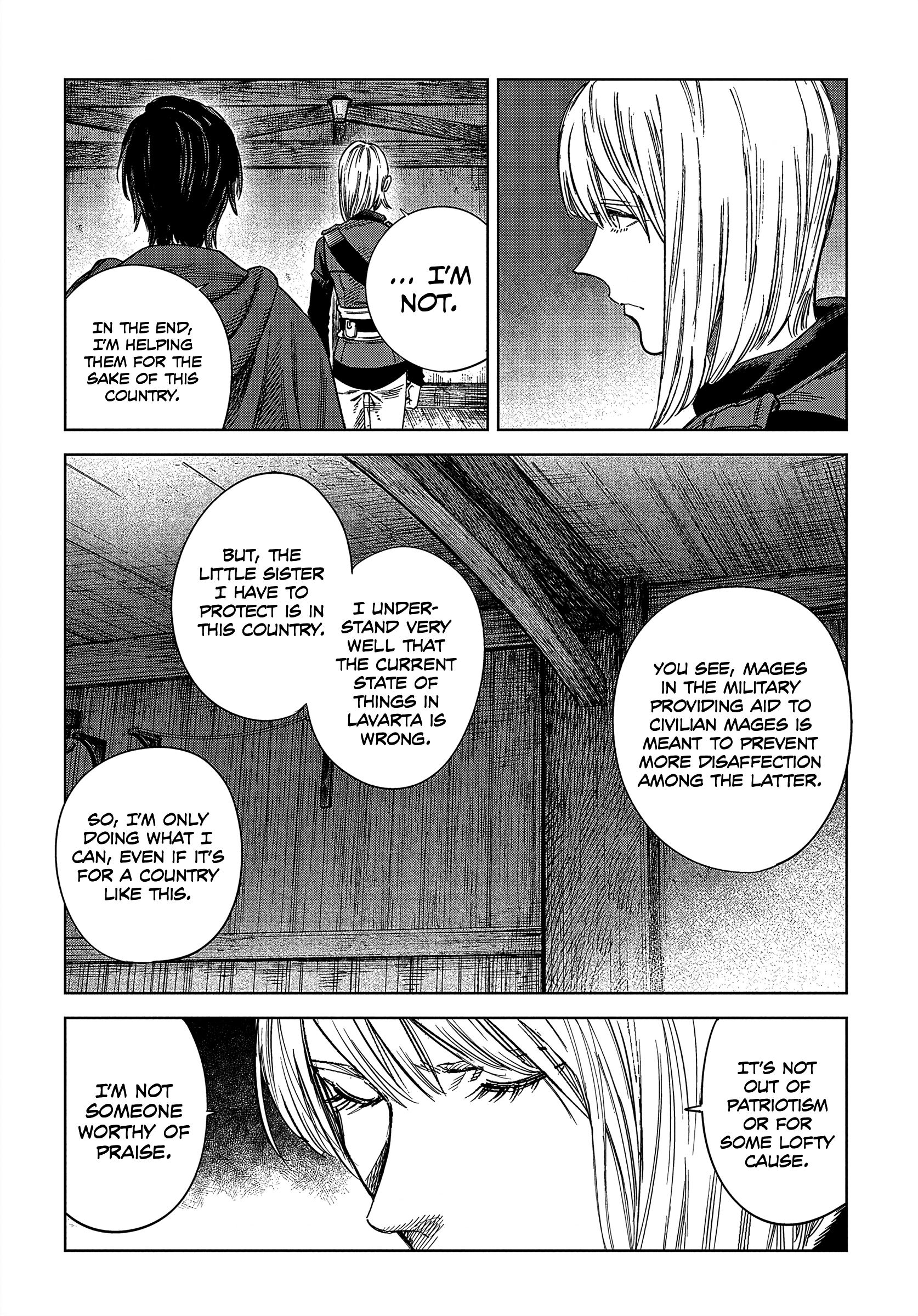 Madou No Keifu chapter 29 - page 8