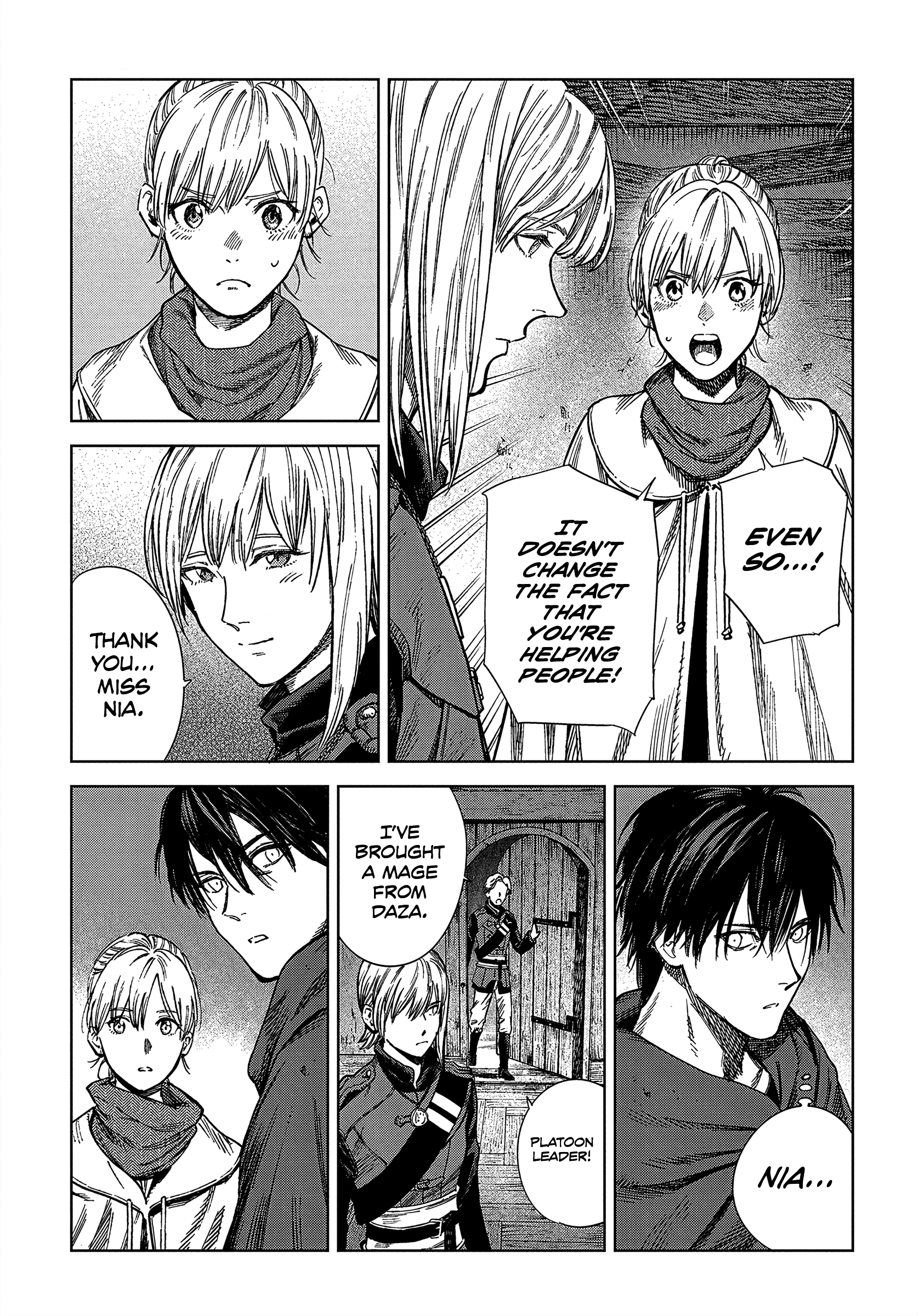 Madou No Keifu chapter 29 - page 9