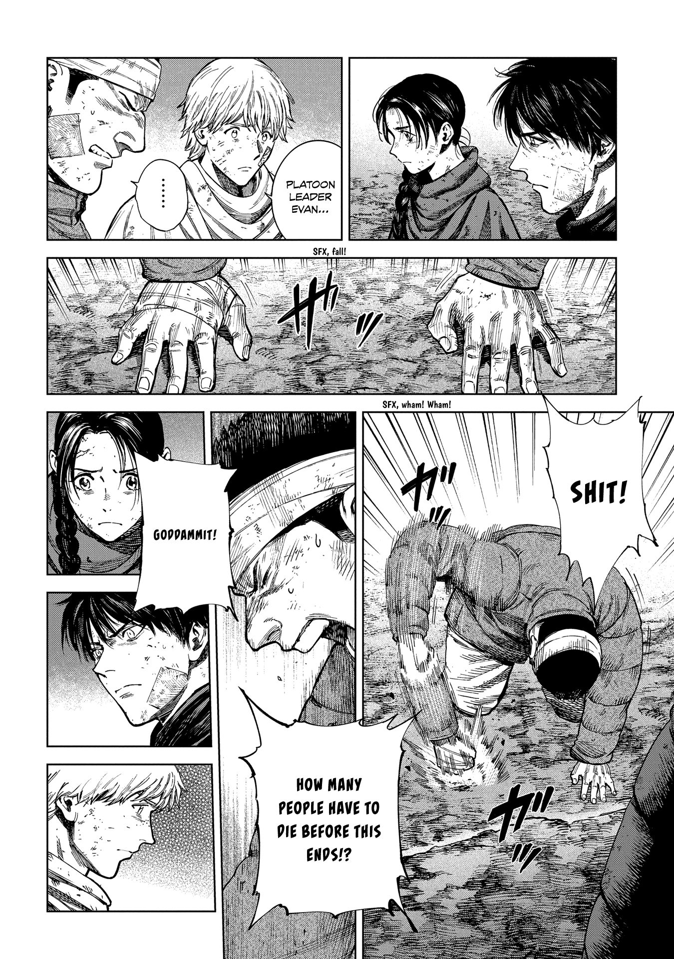 Madou No Keifu chapter 23 - page 2