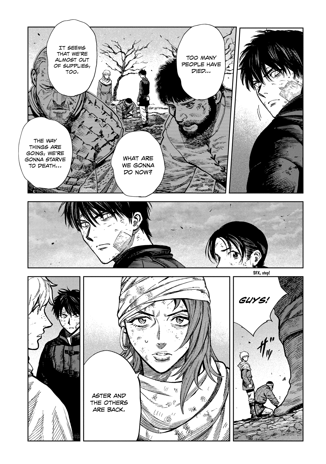 Madou No Keifu chapter 23 - page 3