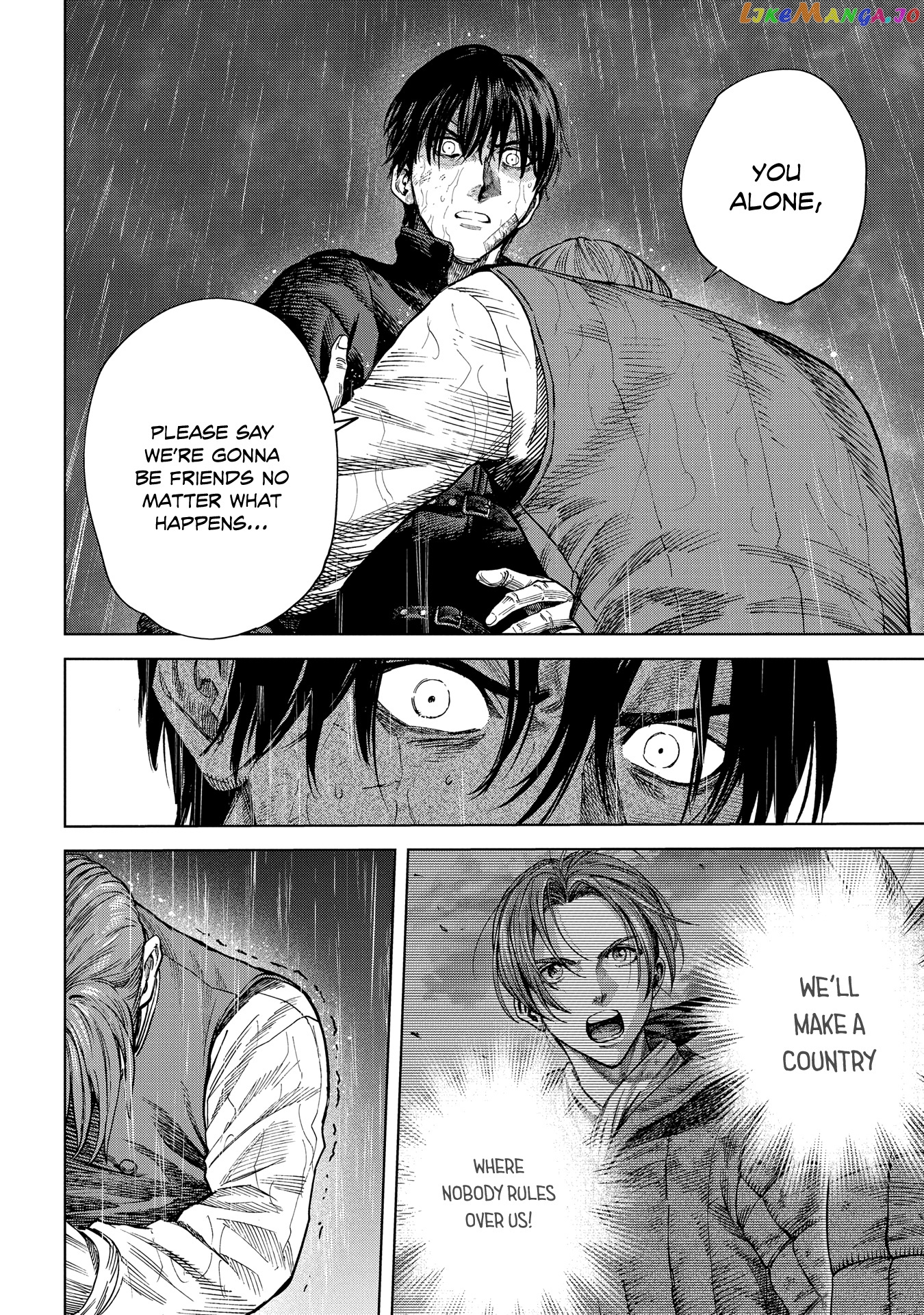 Madou No Keifu chapter 23 - page 32