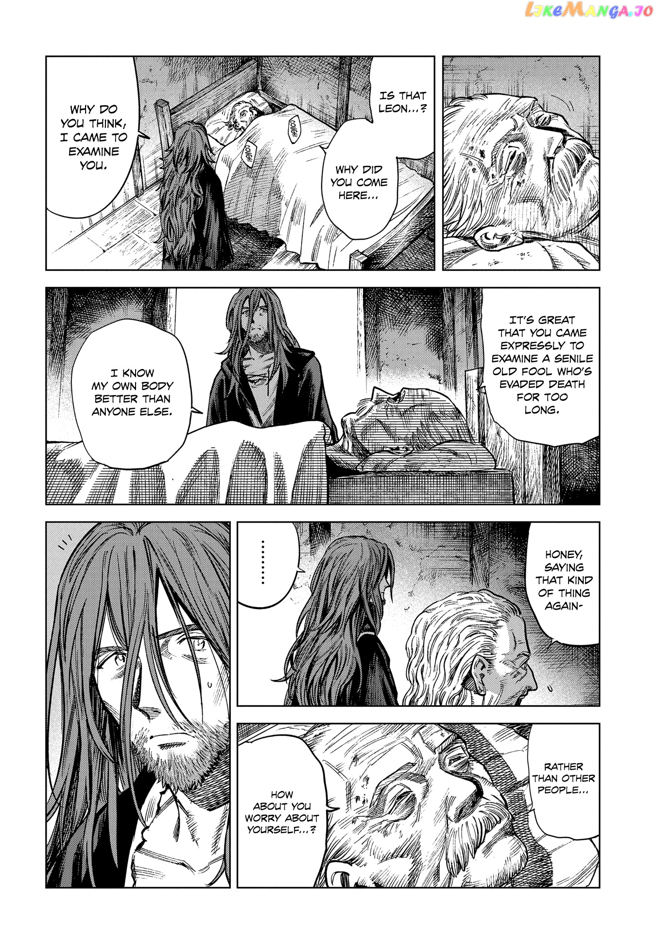 Madou No Keifu chapter 18 - page 2