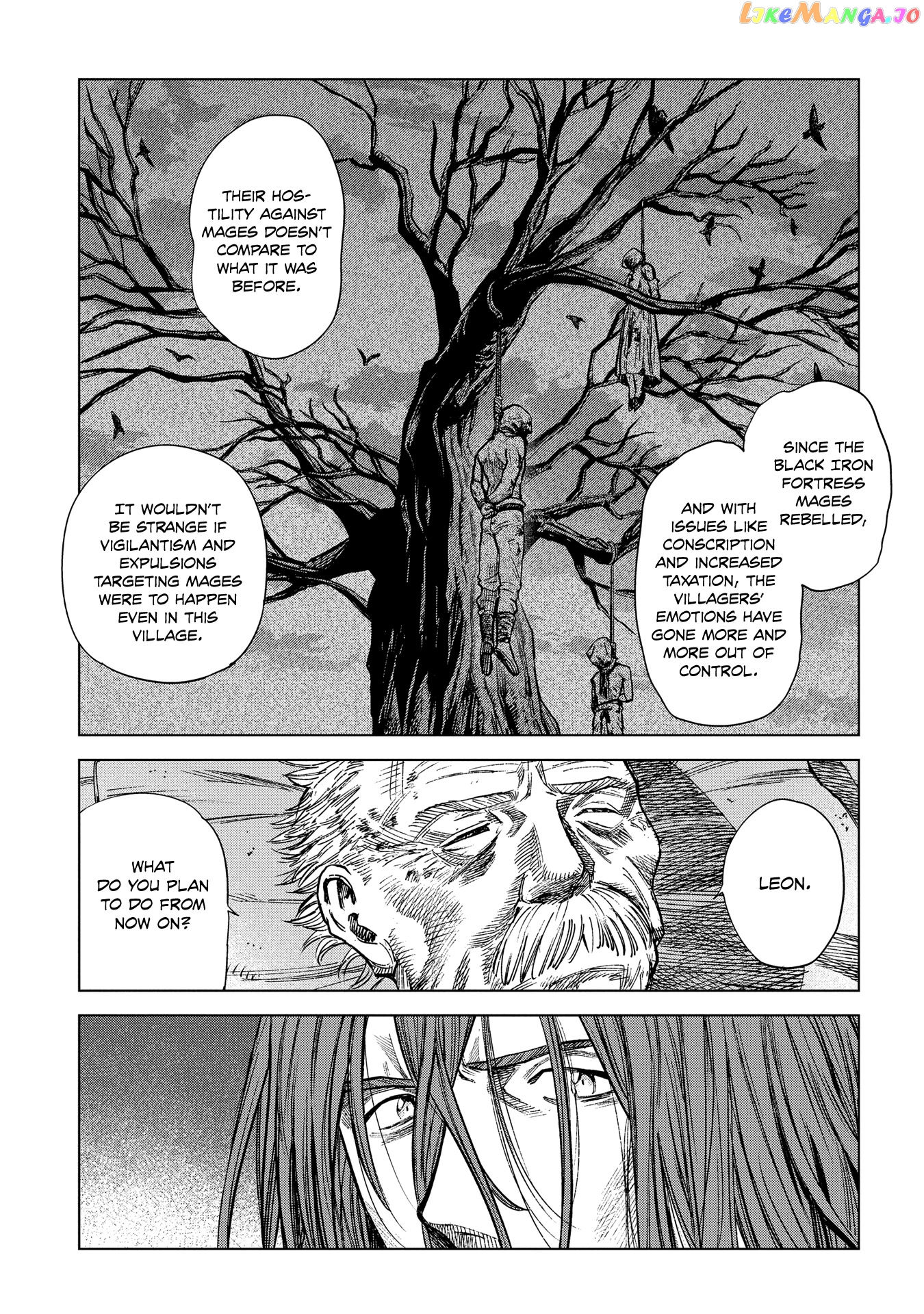 Madou No Keifu chapter 18 - page 3