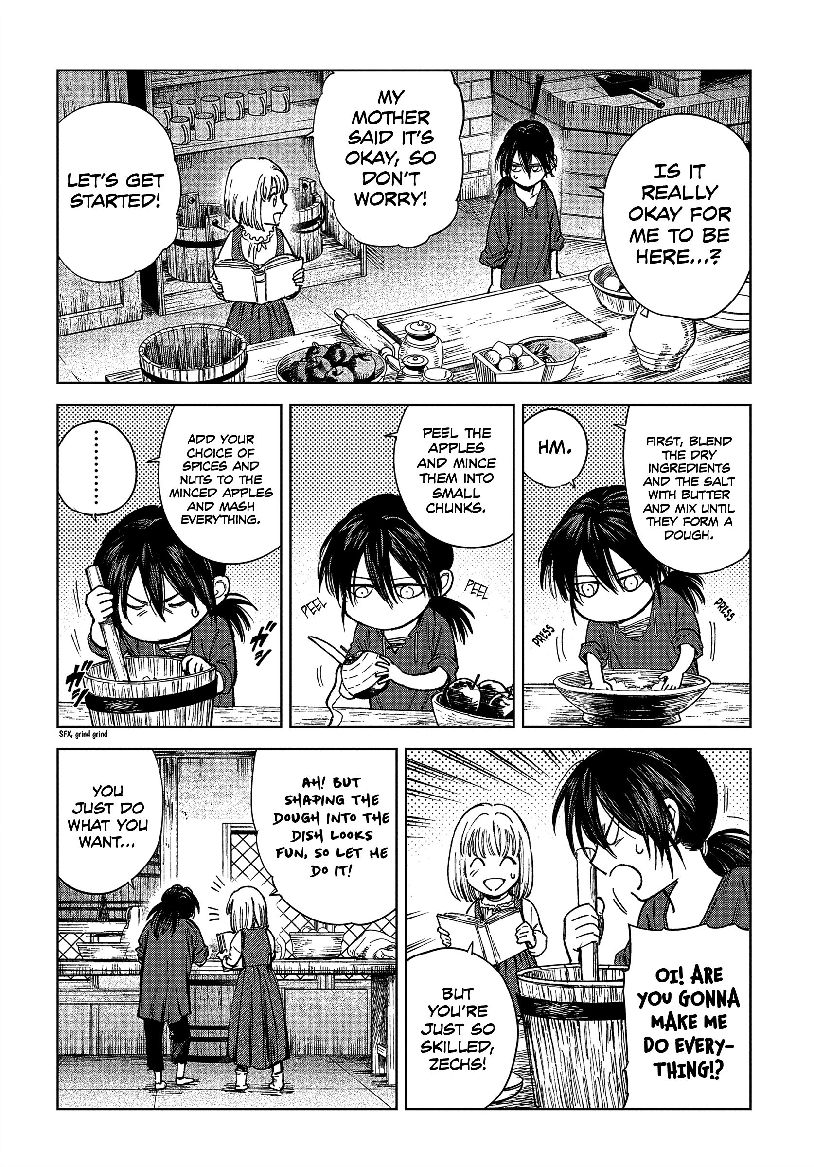 Madou No Keifu chapter 29.5 - page 2