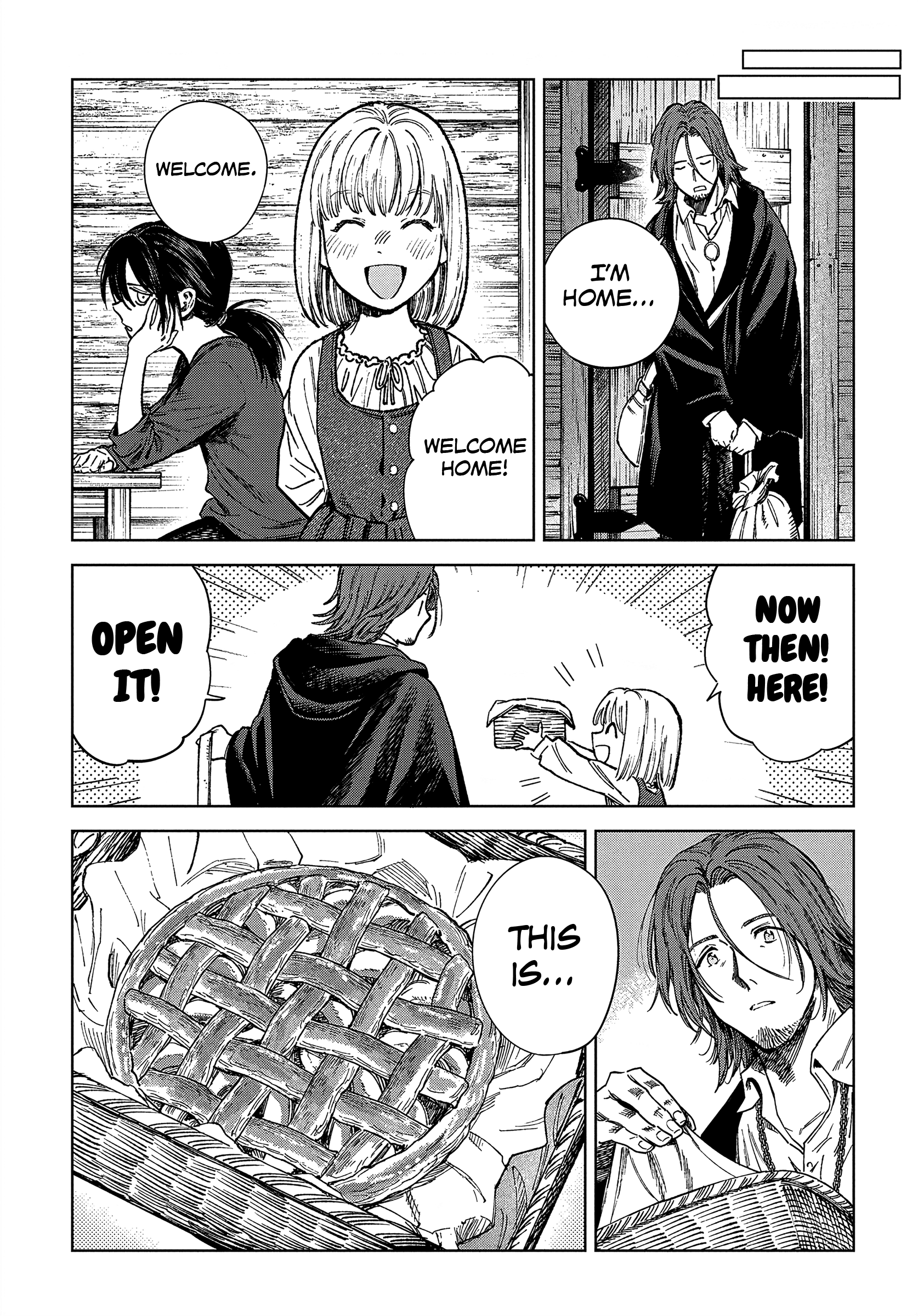 Madou No Keifu chapter 29.5 - page 3