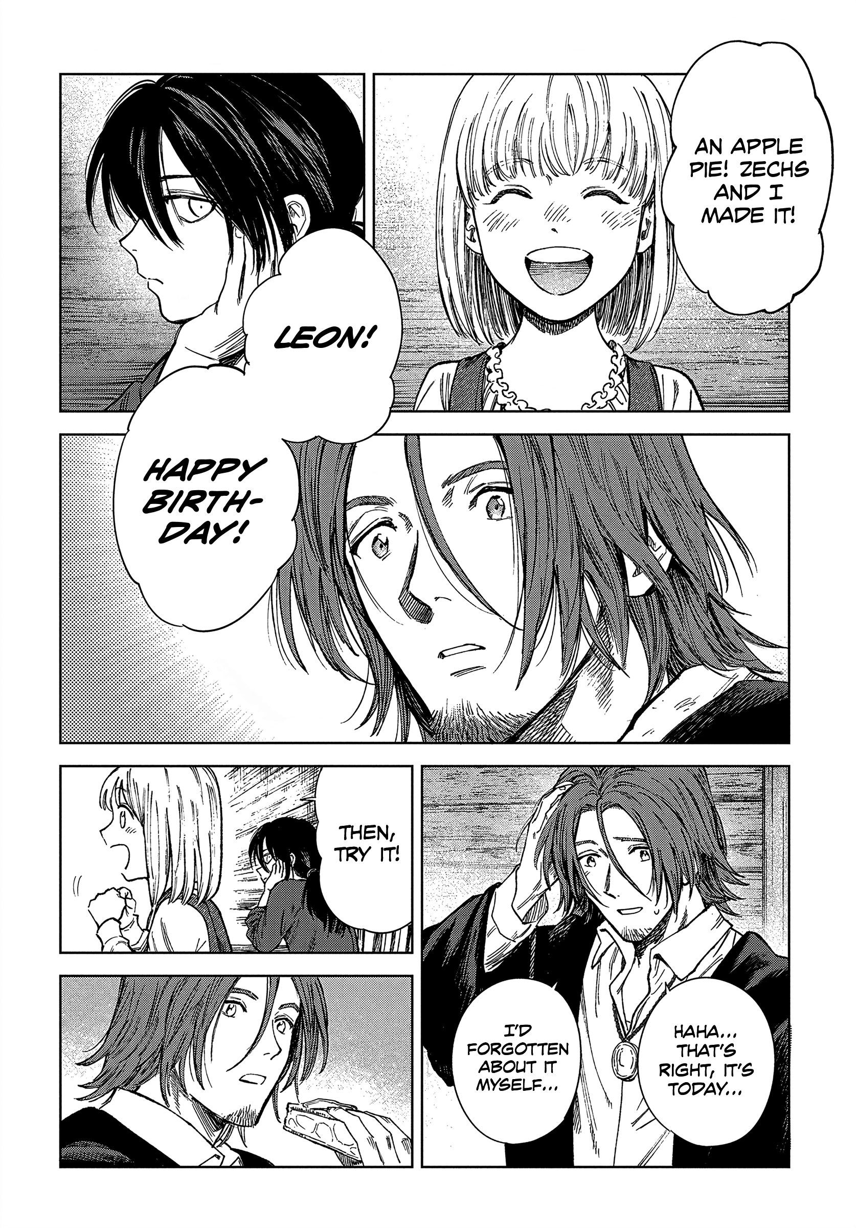 Madou No Keifu chapter 29.5 - page 4