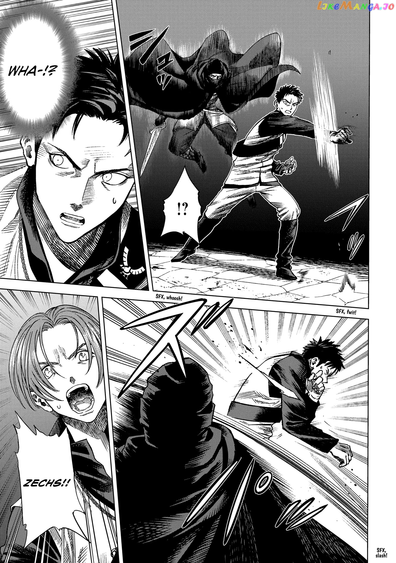 Madou No Keifu chapter 13 - page 3