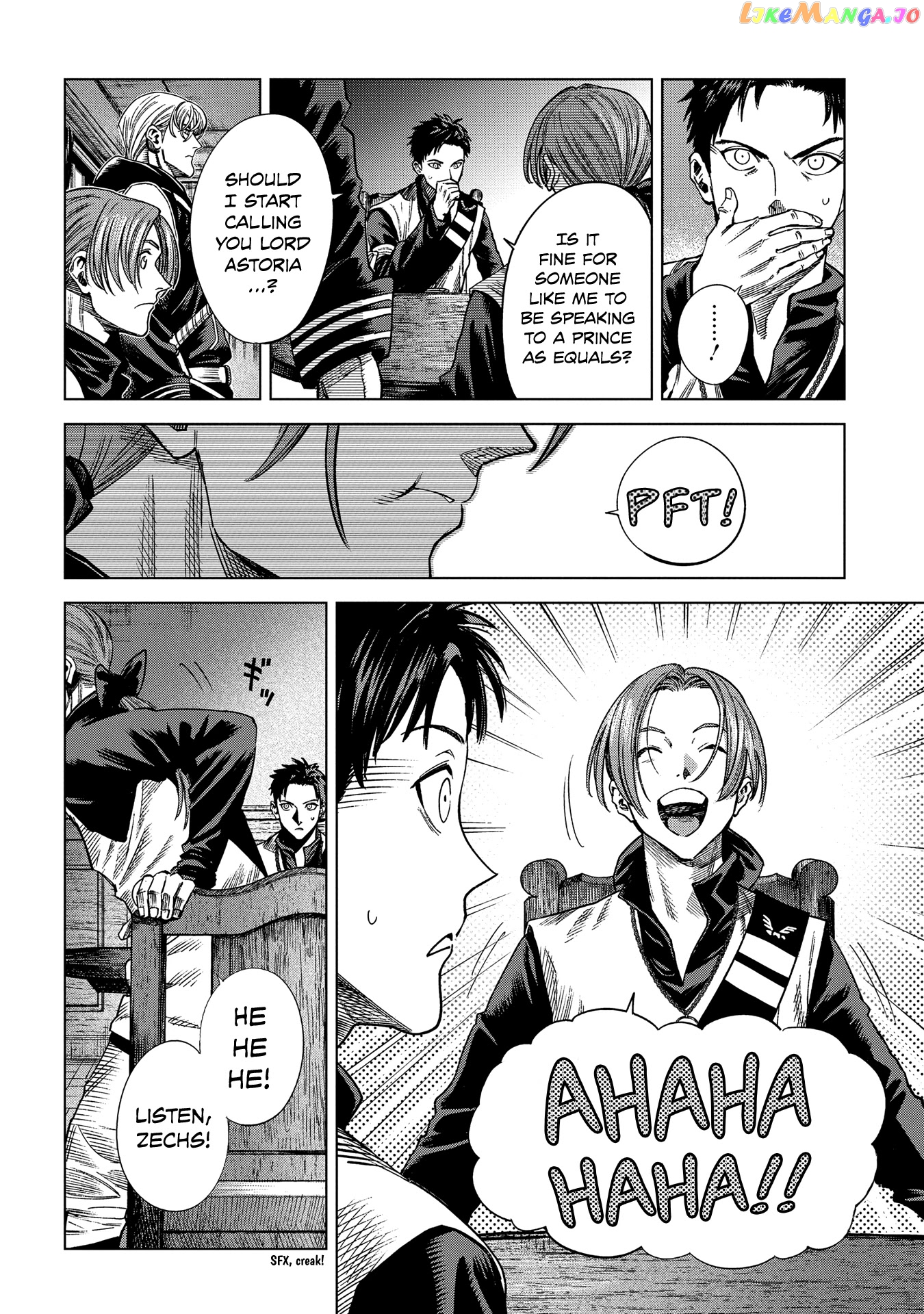 Madou No Keifu chapter 13 - page 32