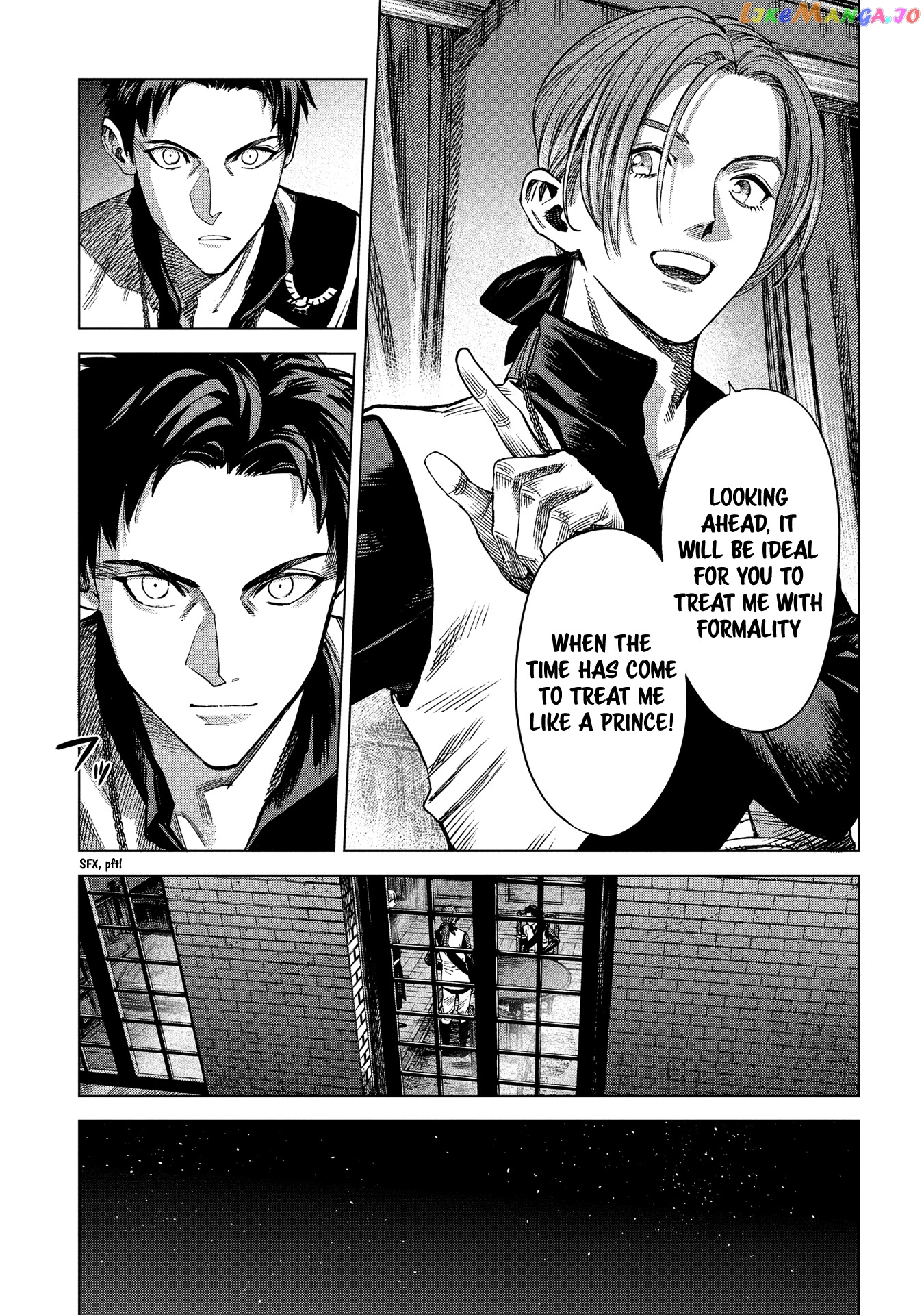 Madou No Keifu chapter 13 - page 33