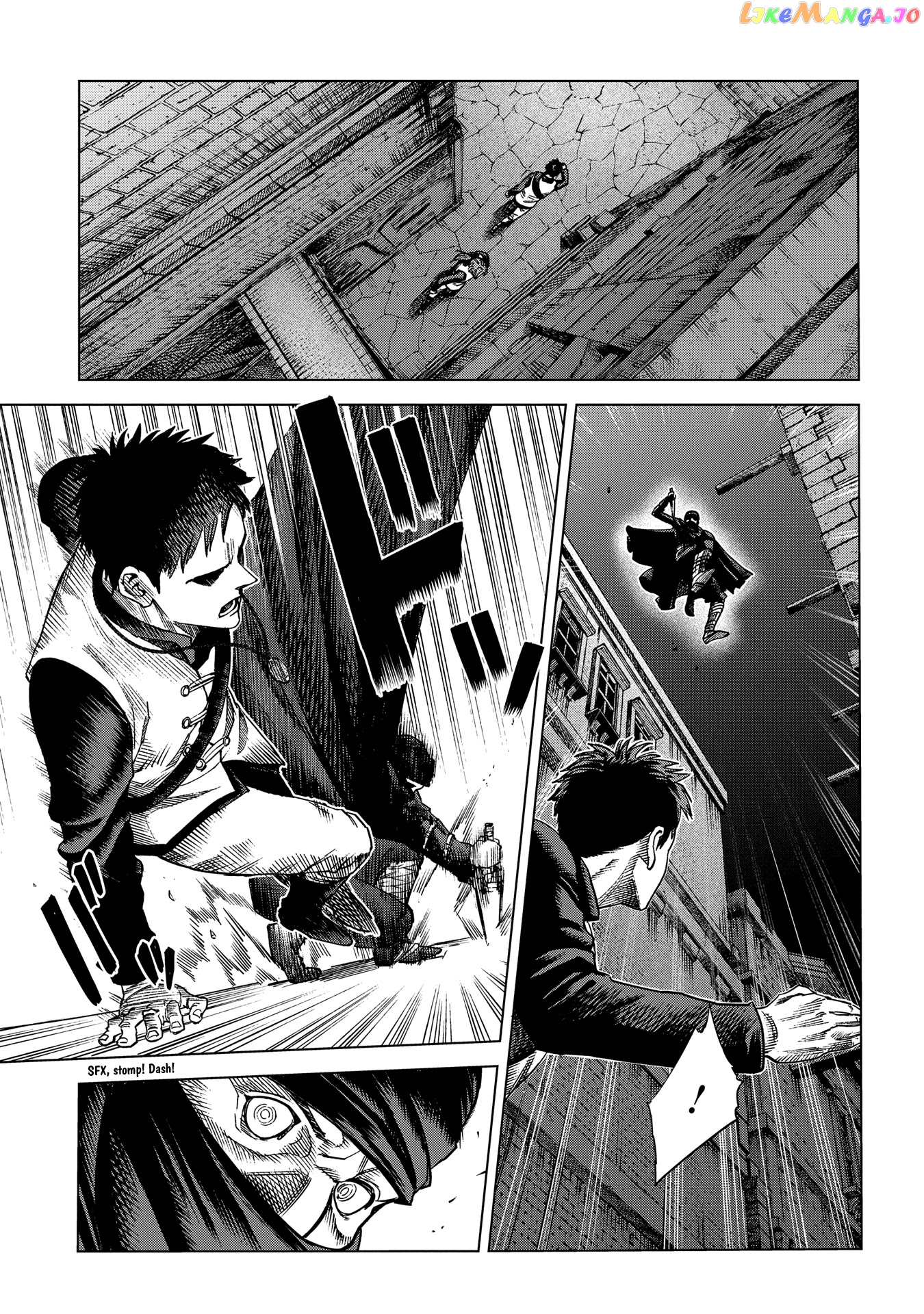 Madou No Keifu chapter 13 - page 5