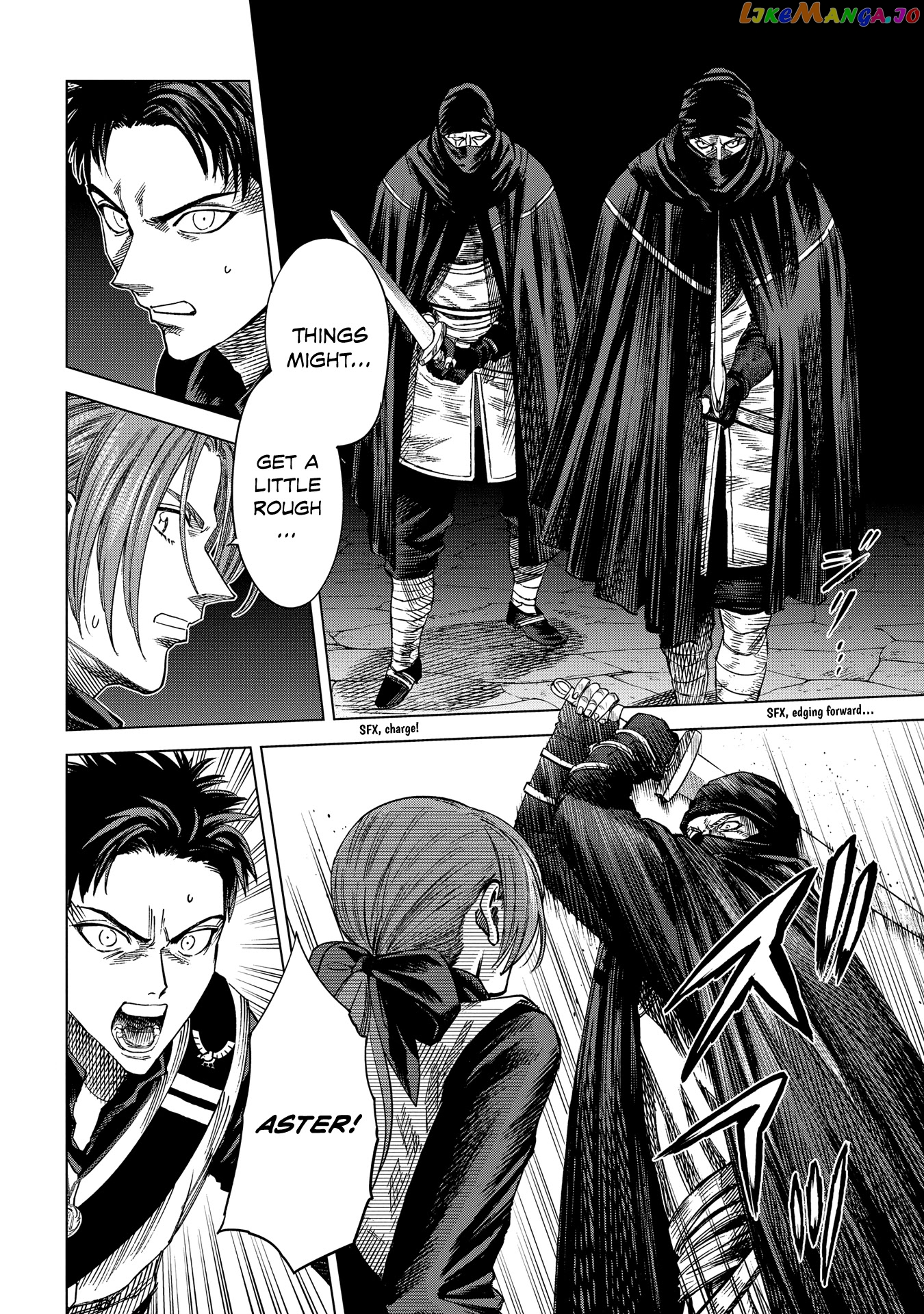 Madou No Keifu chapter 13 - page 8