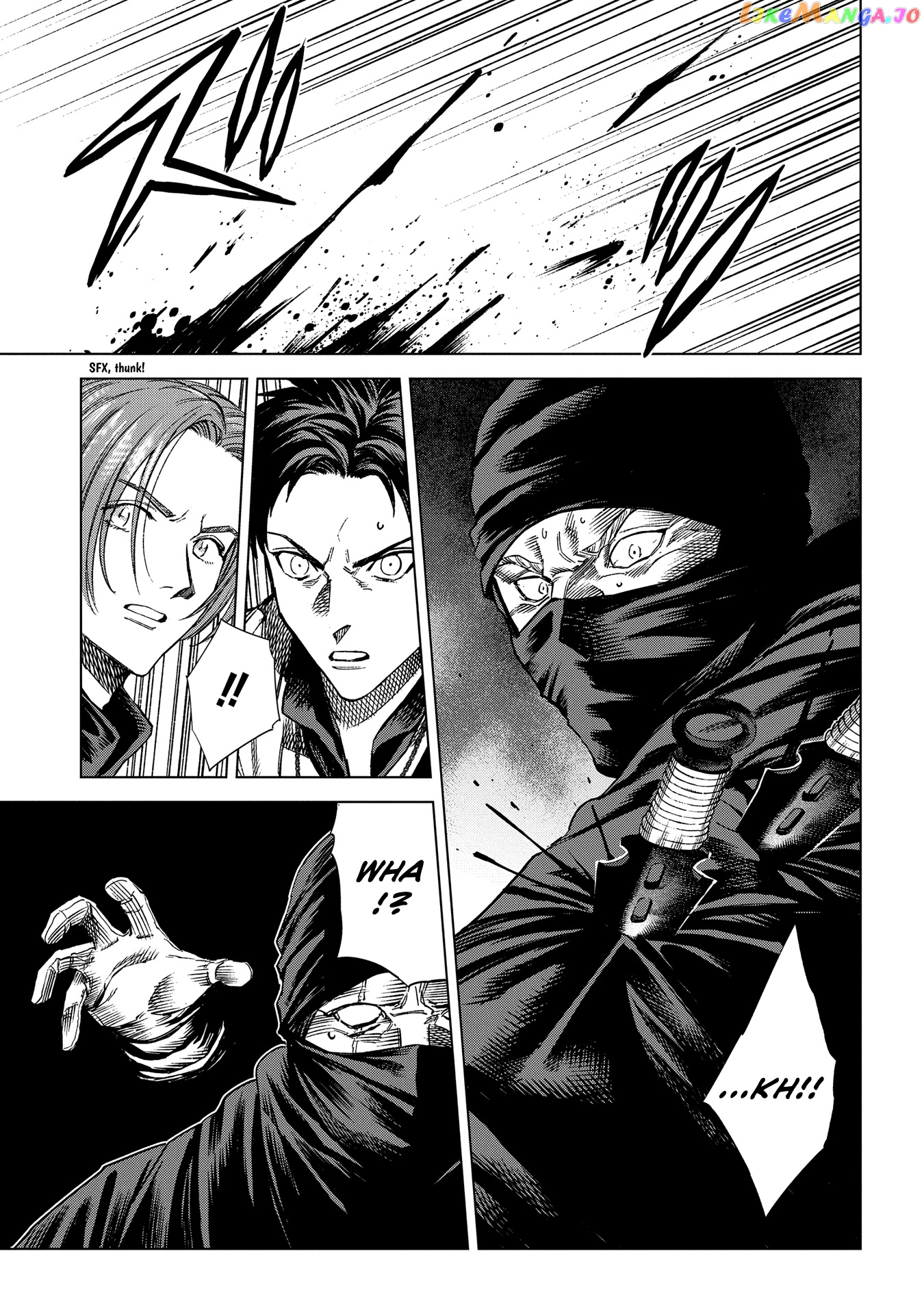 Madou No Keifu chapter 13 - page 9