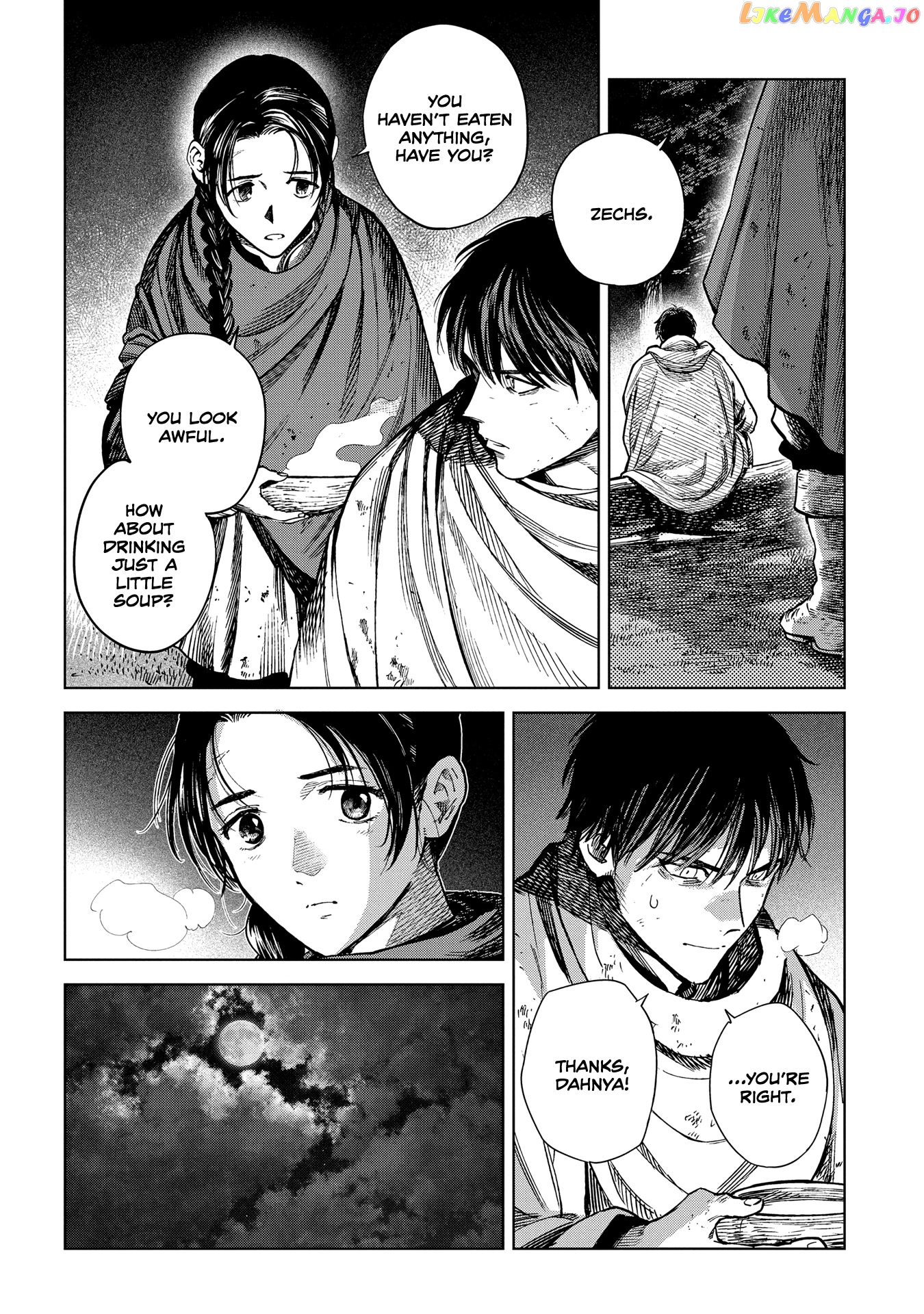 Madou No Keifu chapter 24 - page 4