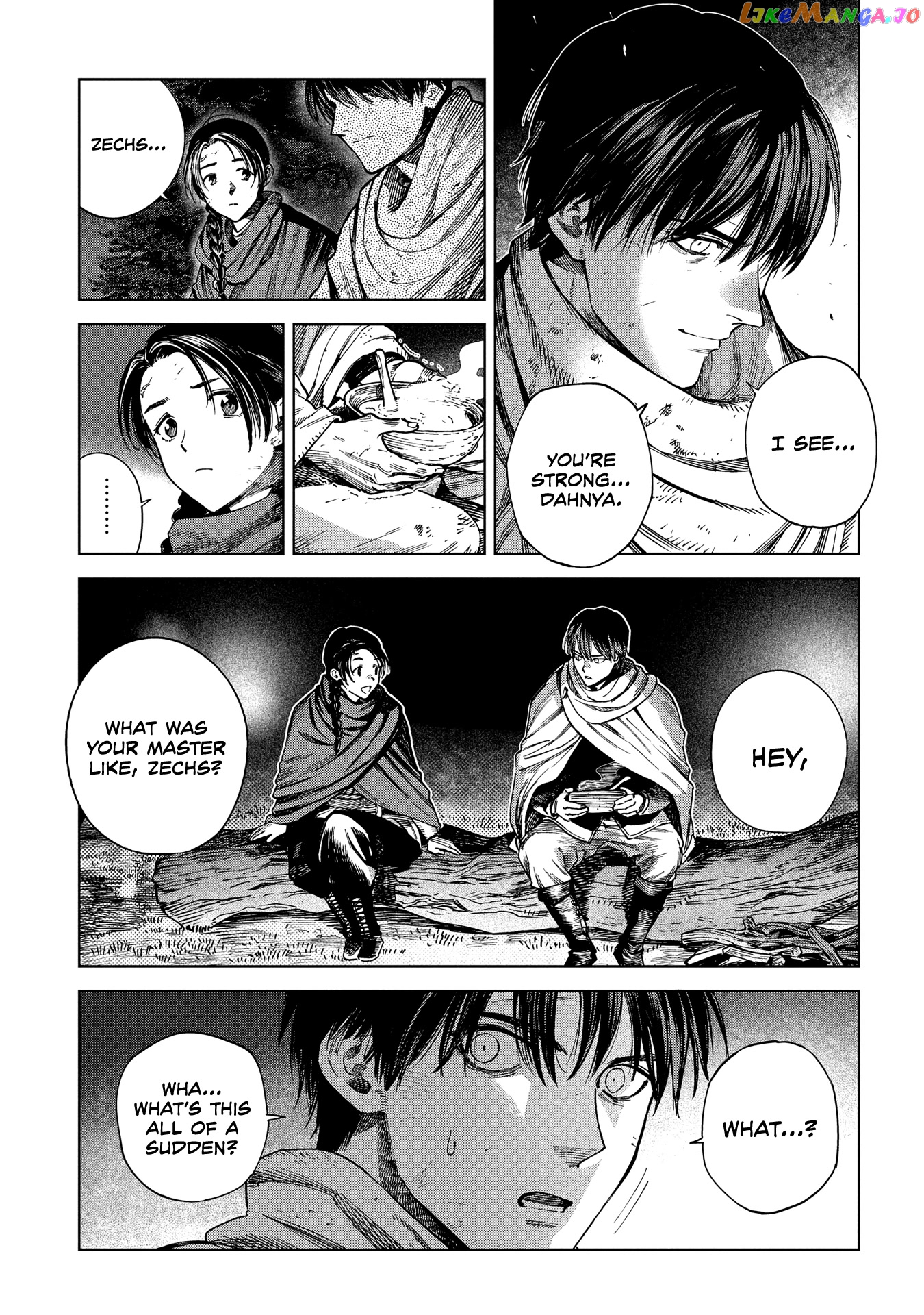 Madou No Keifu chapter 24 - page 7