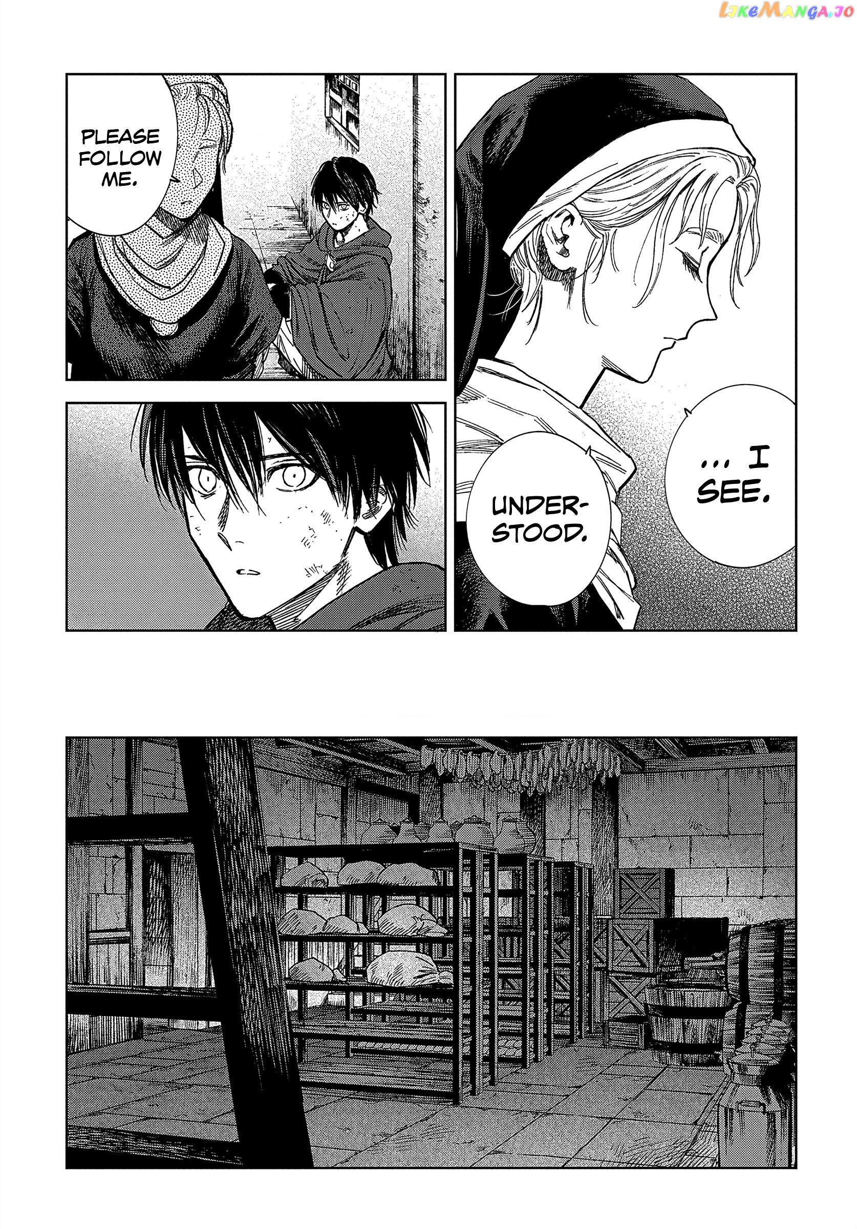 Madou No Keifu chapter 30 - page 19