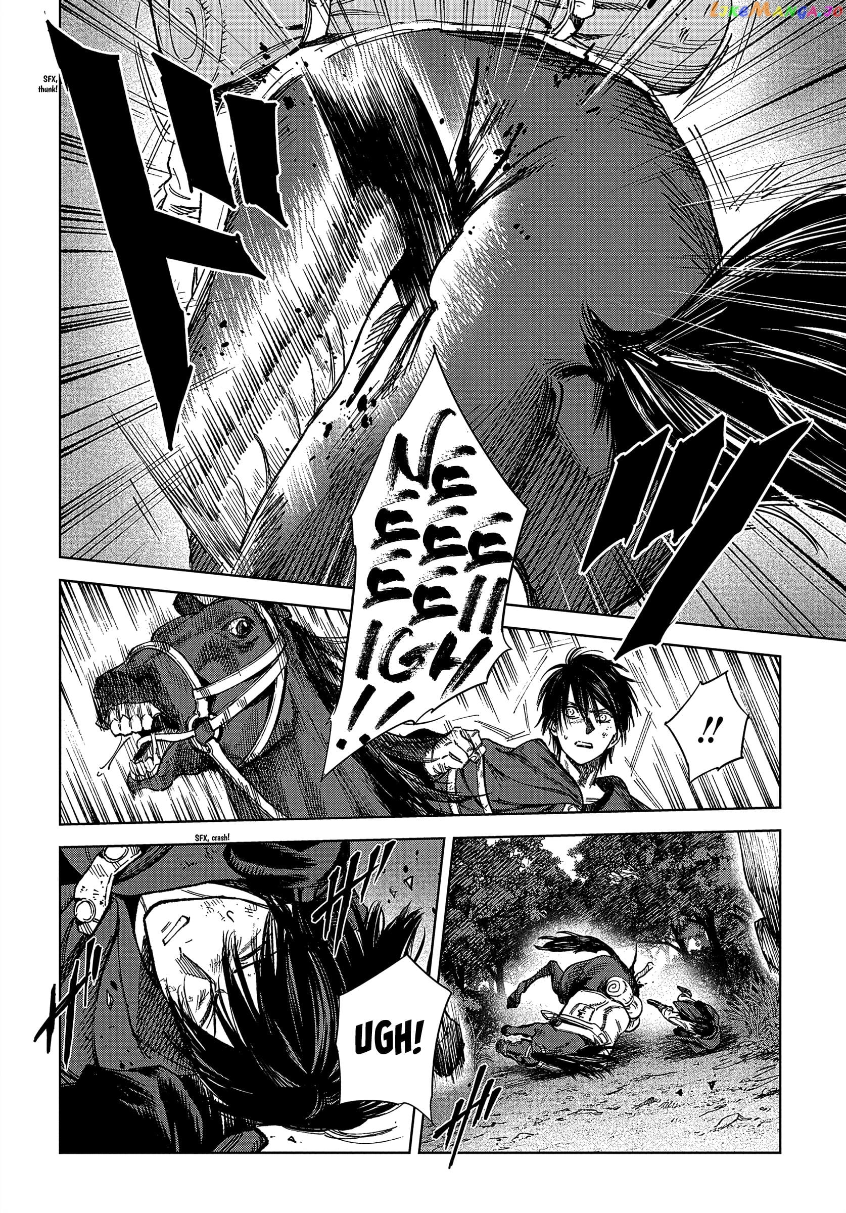 Madou No Keifu chapter 30 - page 4