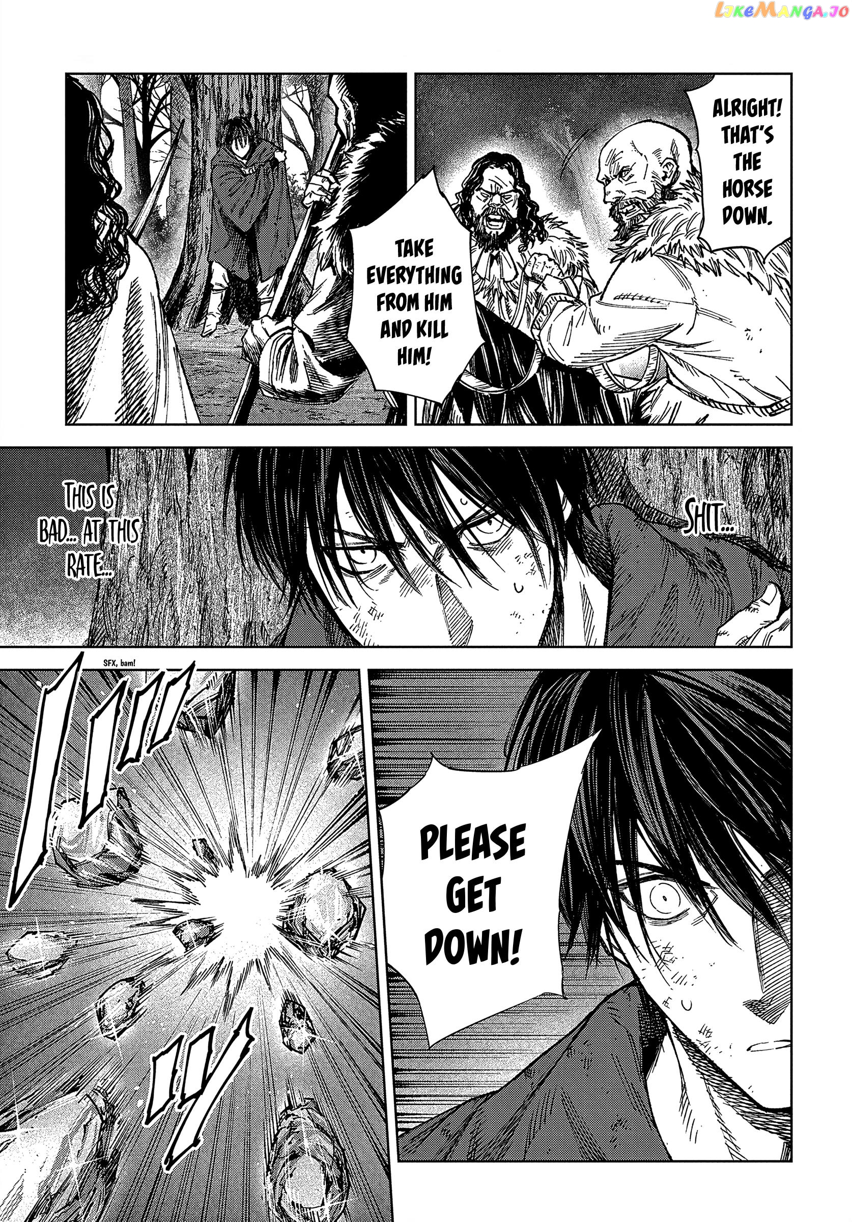 Madou No Keifu chapter 30 - page 5