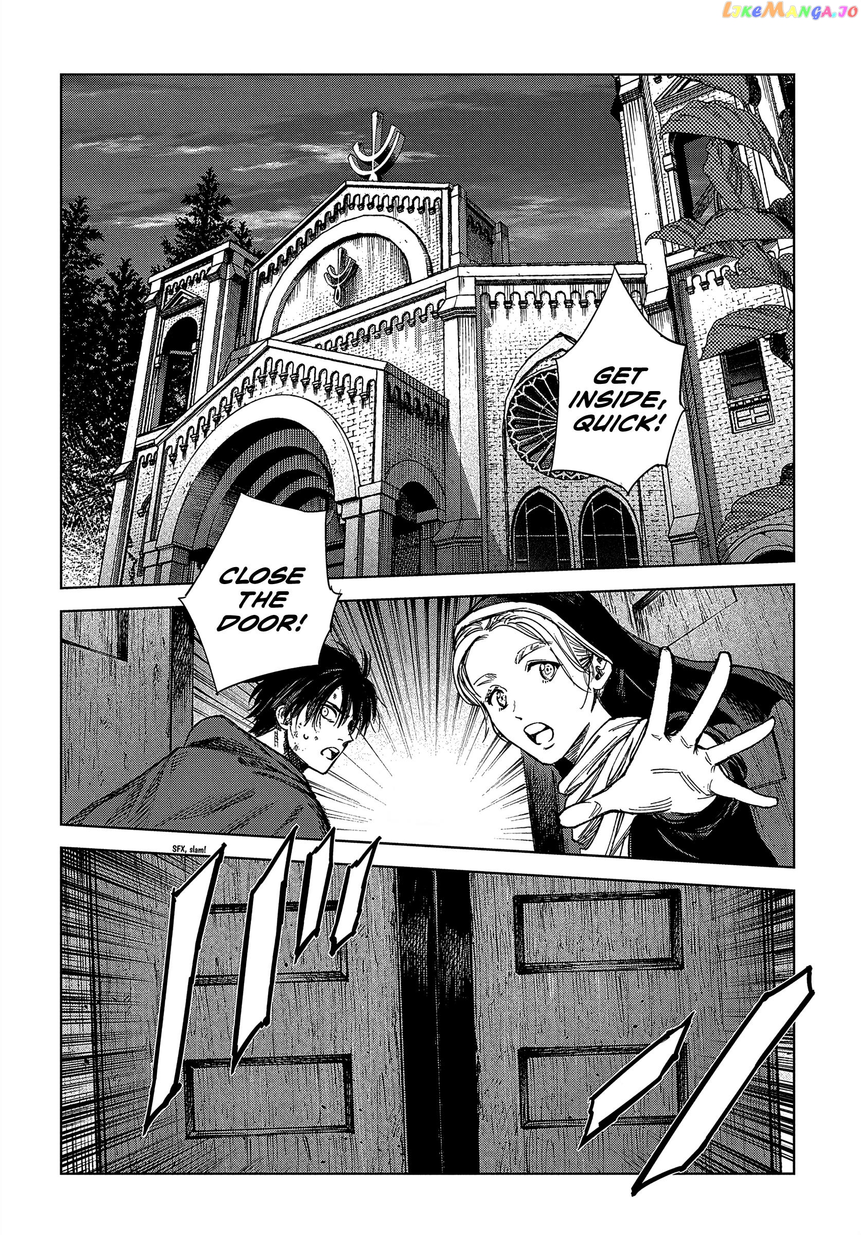 Madou No Keifu chapter 30 - page 8