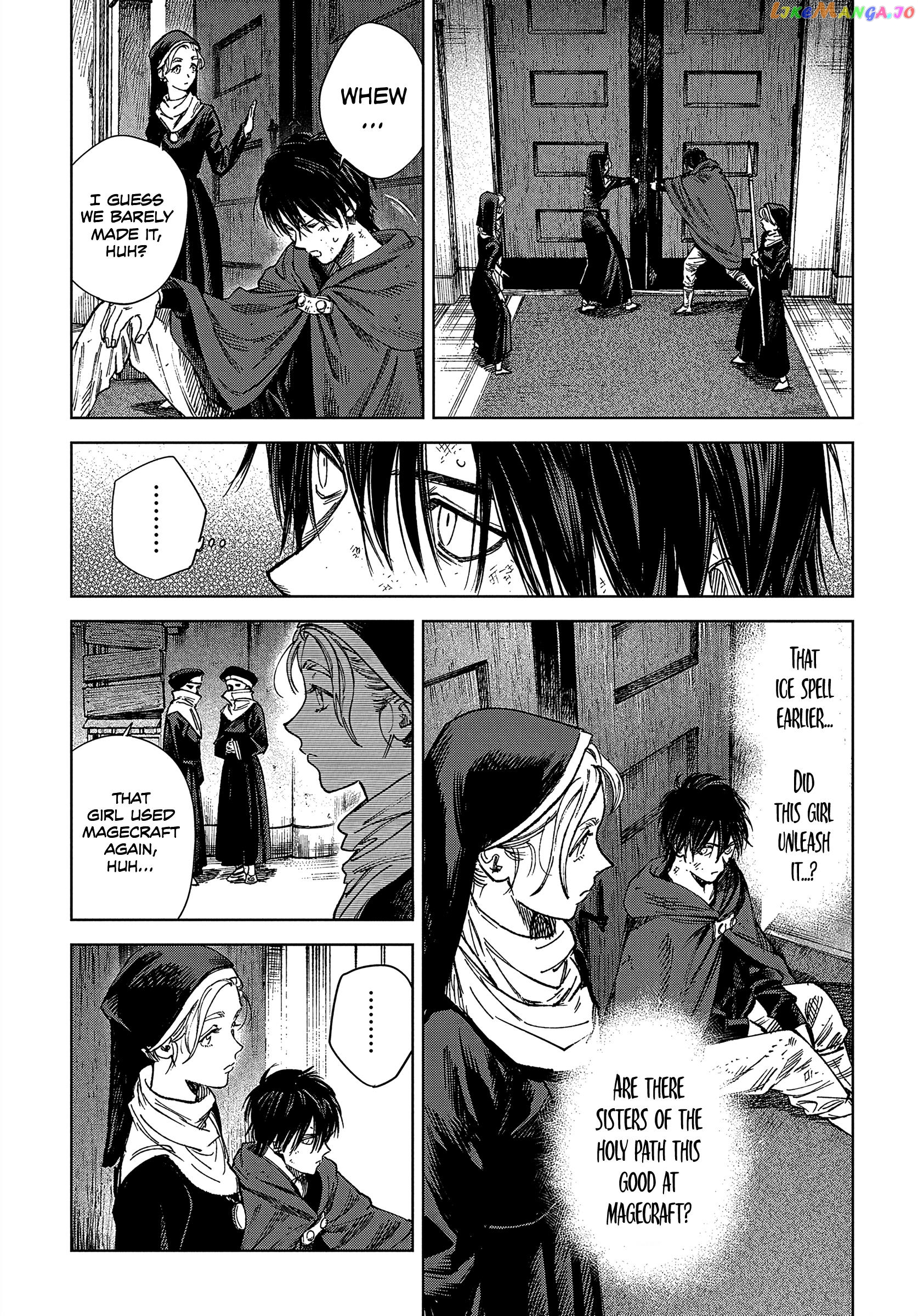 Madou No Keifu chapter 30 - page 9