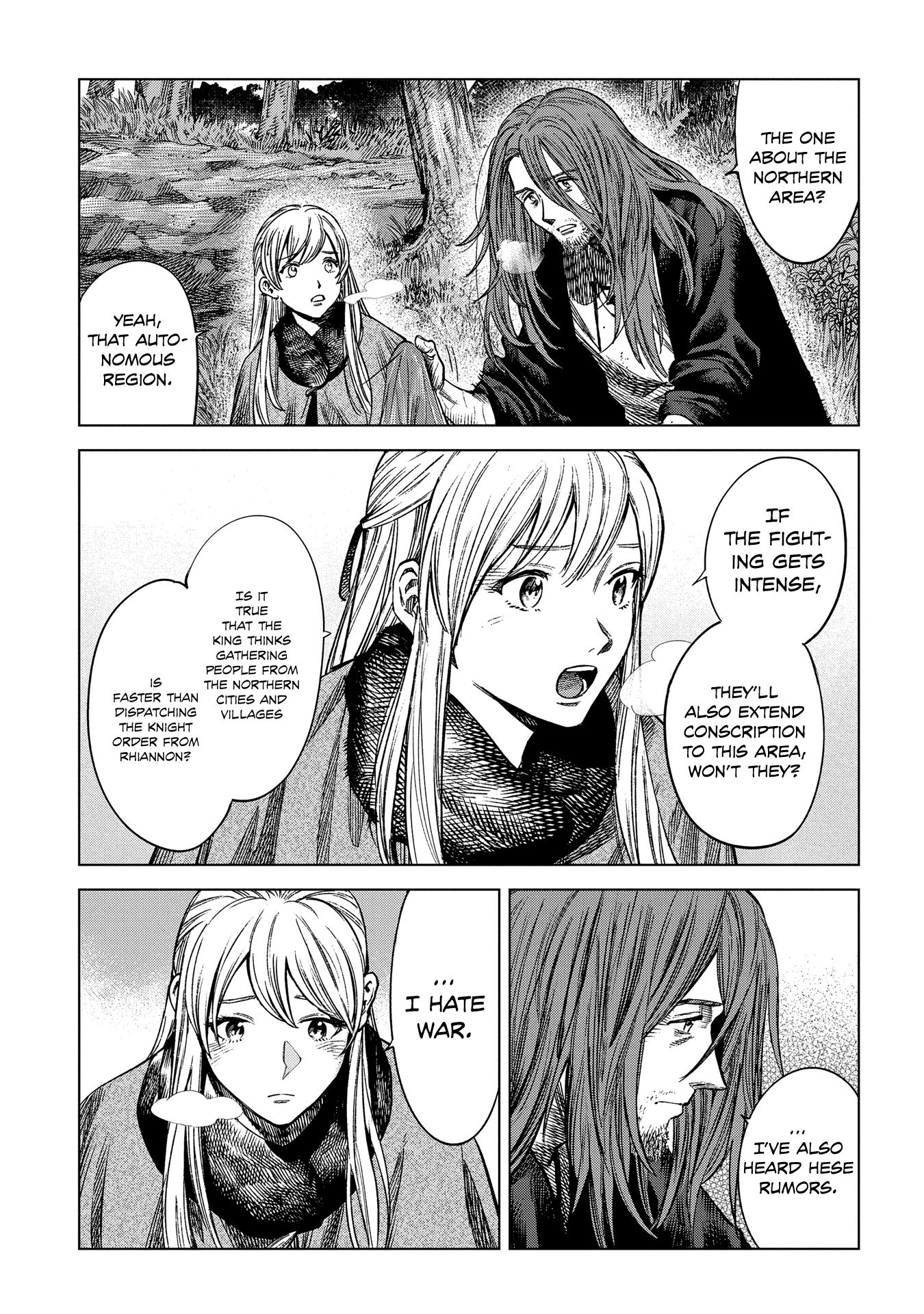Madou No Keifu chapter 14 - page 5