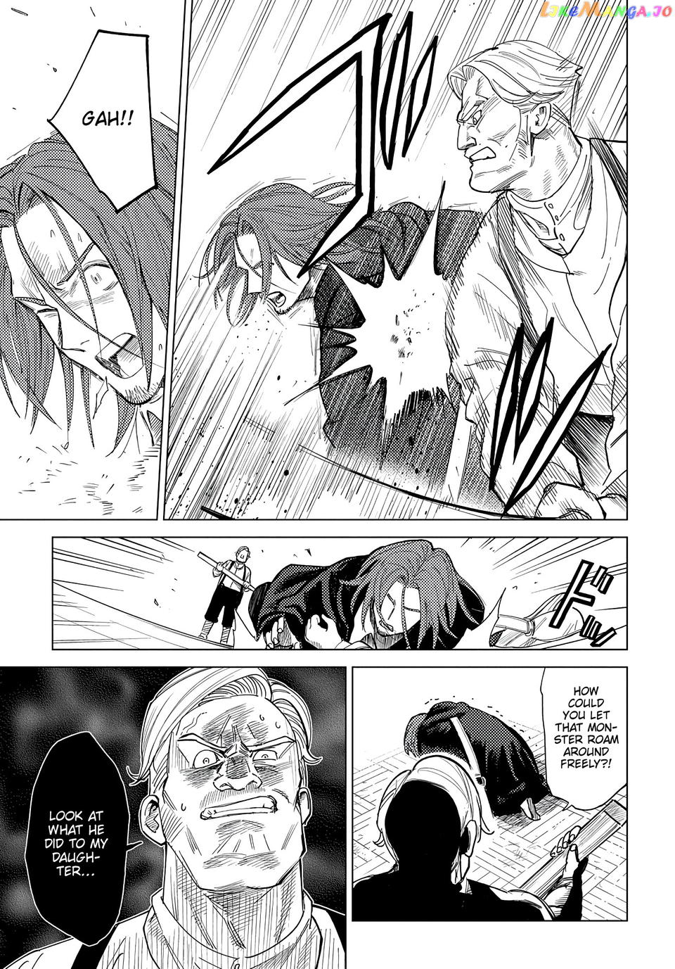 Madou No Keifu chapter 4 - page 10