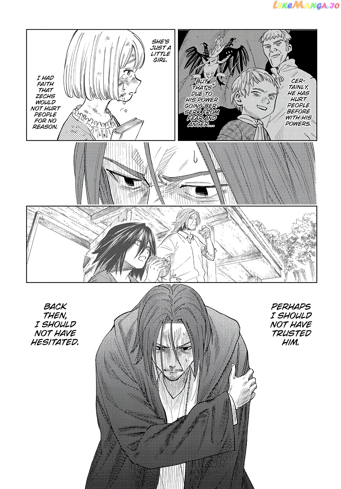 Madou No Keifu chapter 4 - page 12