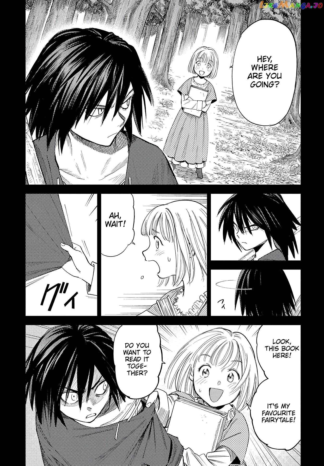 Madou No Keifu chapter 4 - page 16