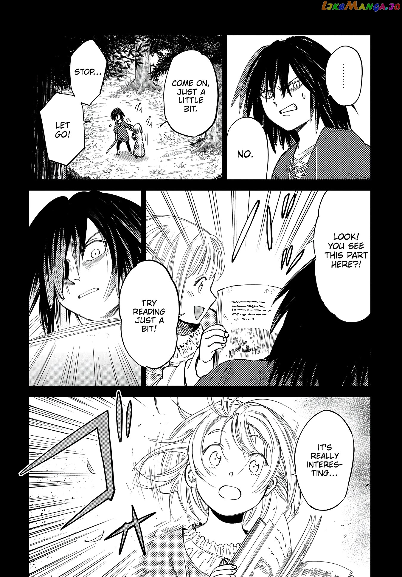 Madou No Keifu chapter 4 - page 17