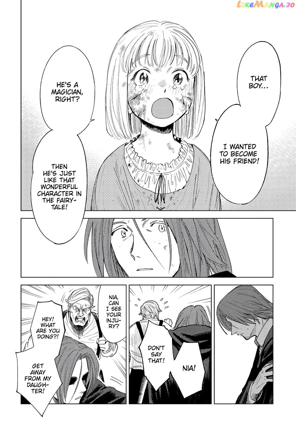 Madou No Keifu chapter 4 - page 19