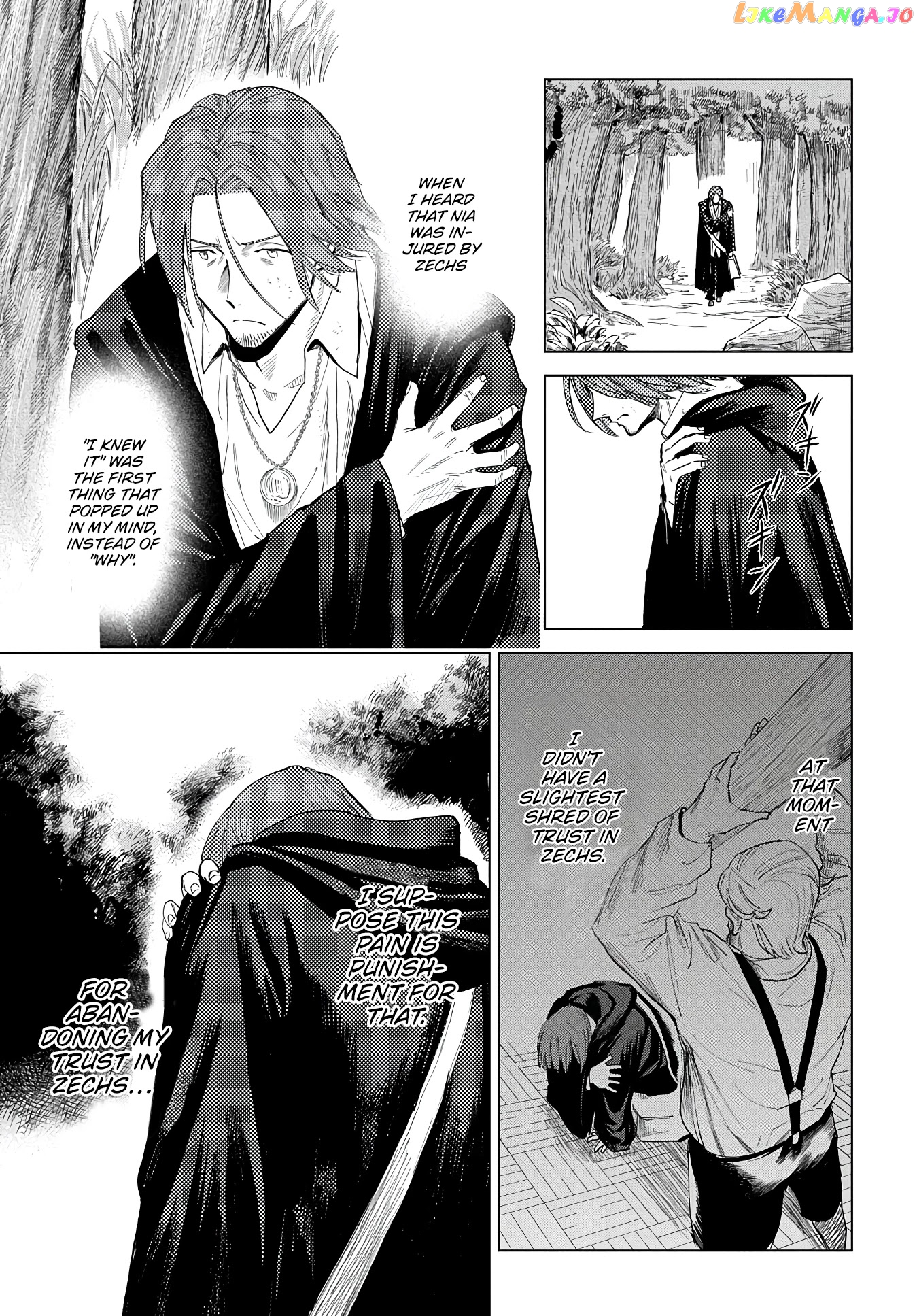 Madou No Keifu chapter 4 - page 22