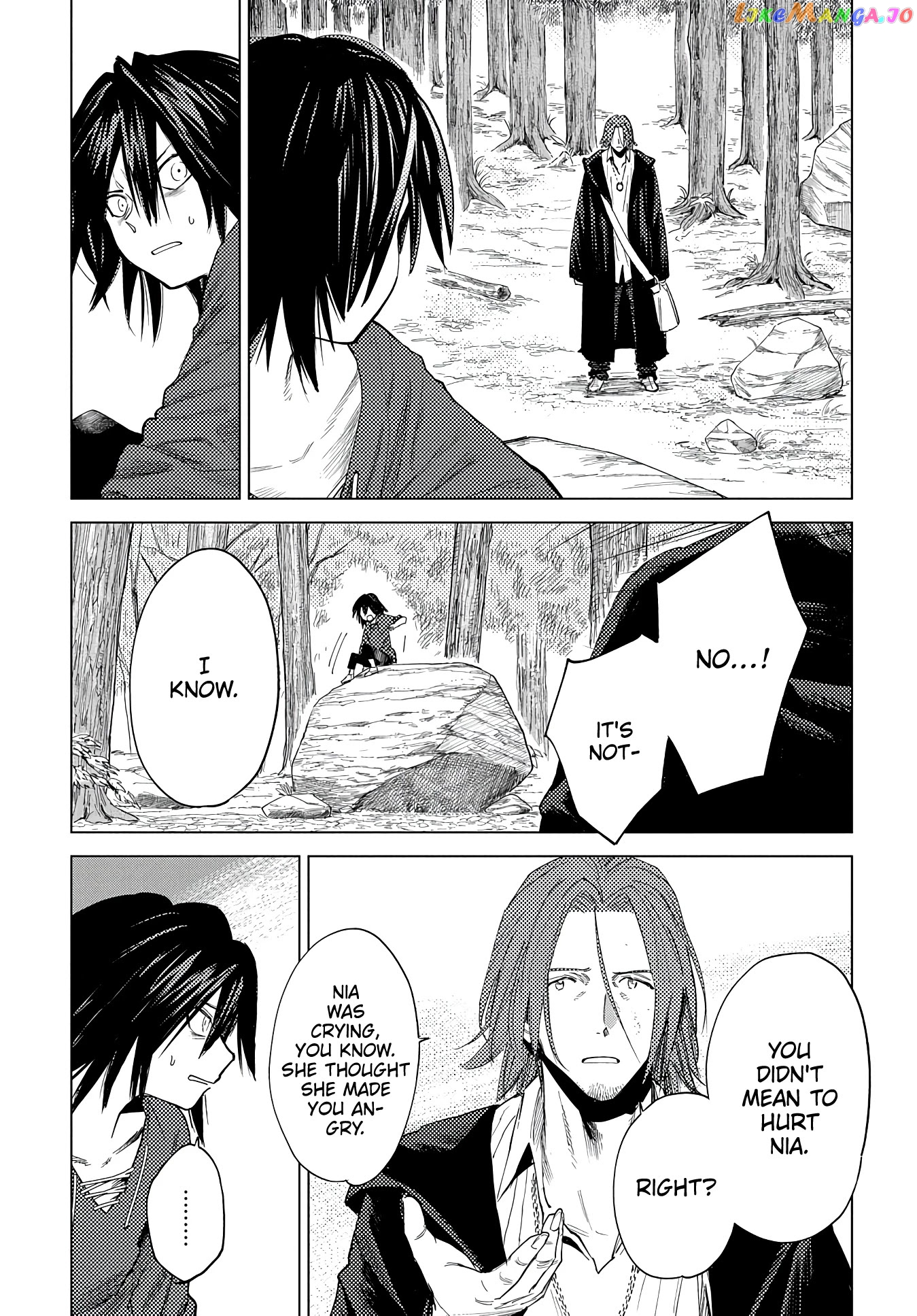 Madou No Keifu chapter 4 - page 24