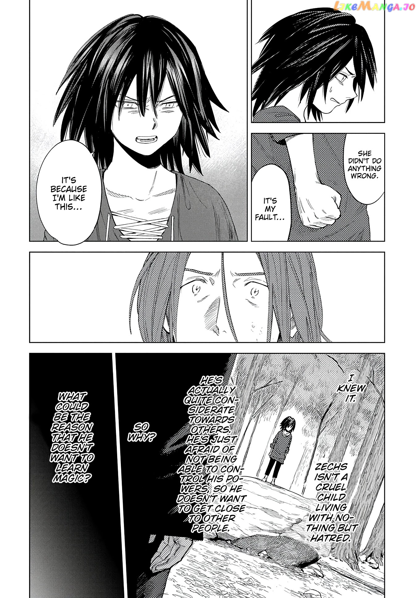Madou No Keifu chapter 4 - page 25
