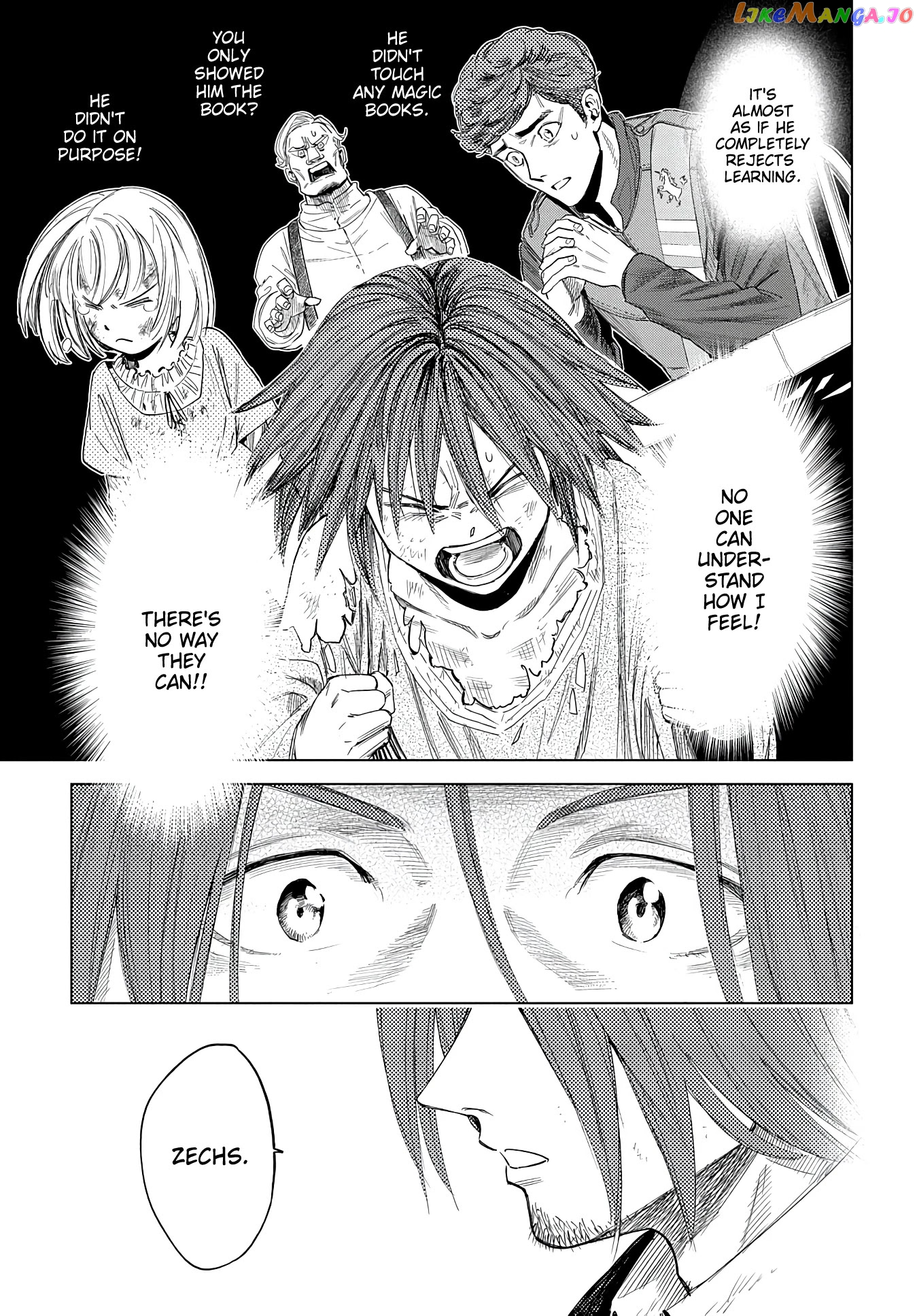 Madou No Keifu chapter 4 - page 26