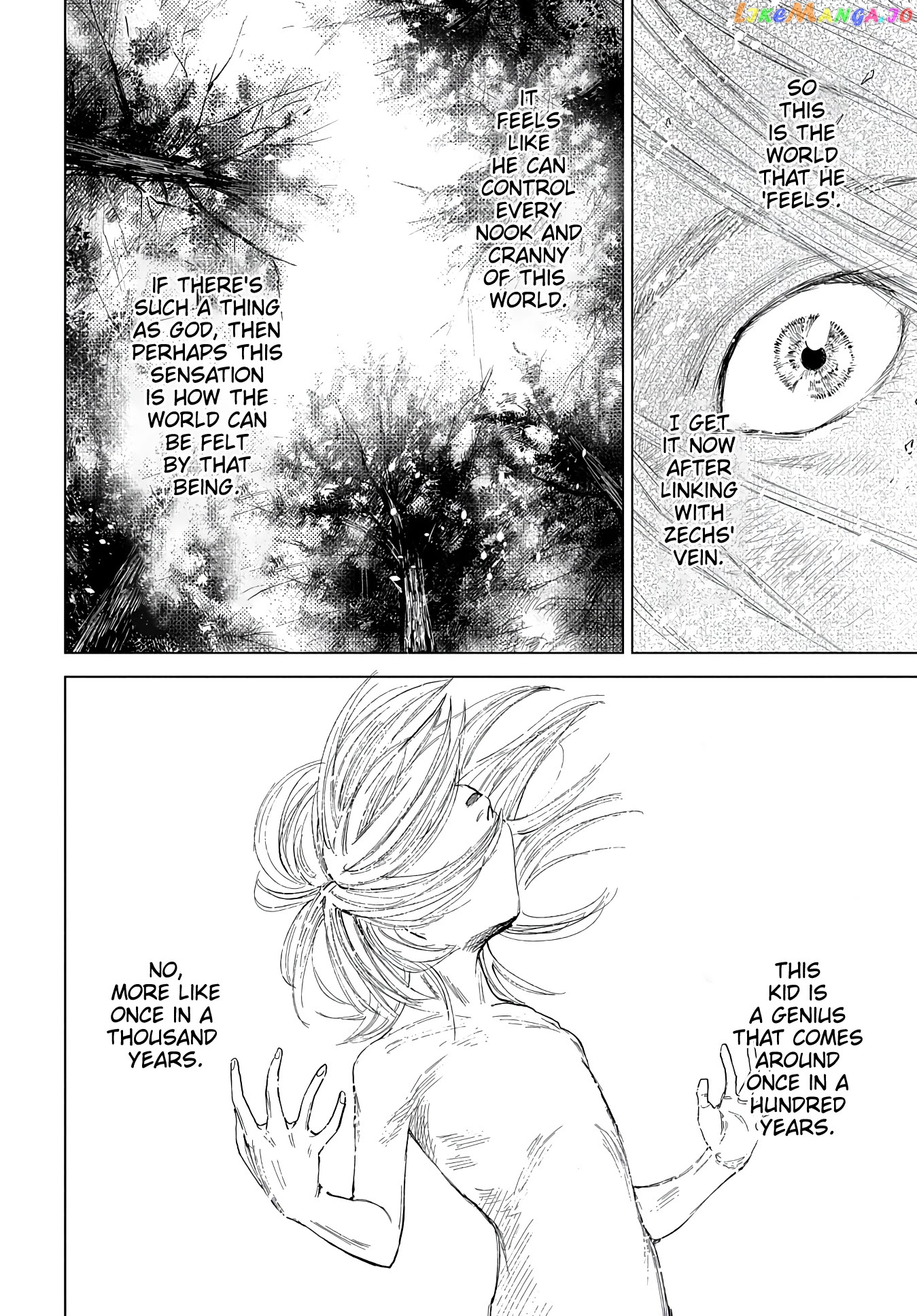 Madou No Keifu chapter 4 - page 32