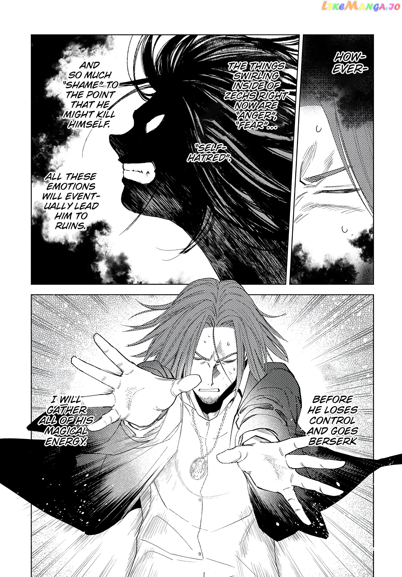 Madou No Keifu chapter 4 - page 33