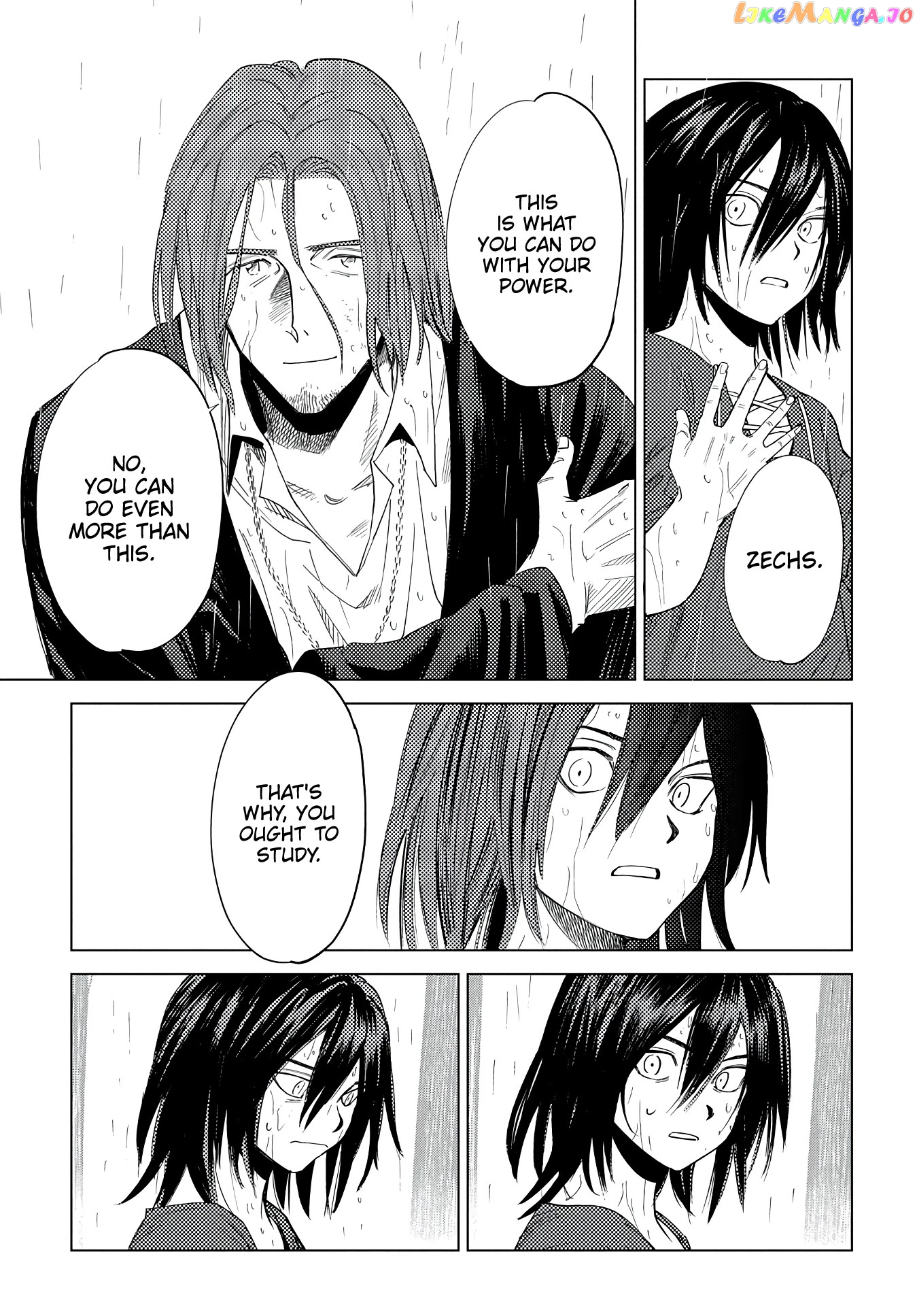 Madou No Keifu chapter 4 - page 39