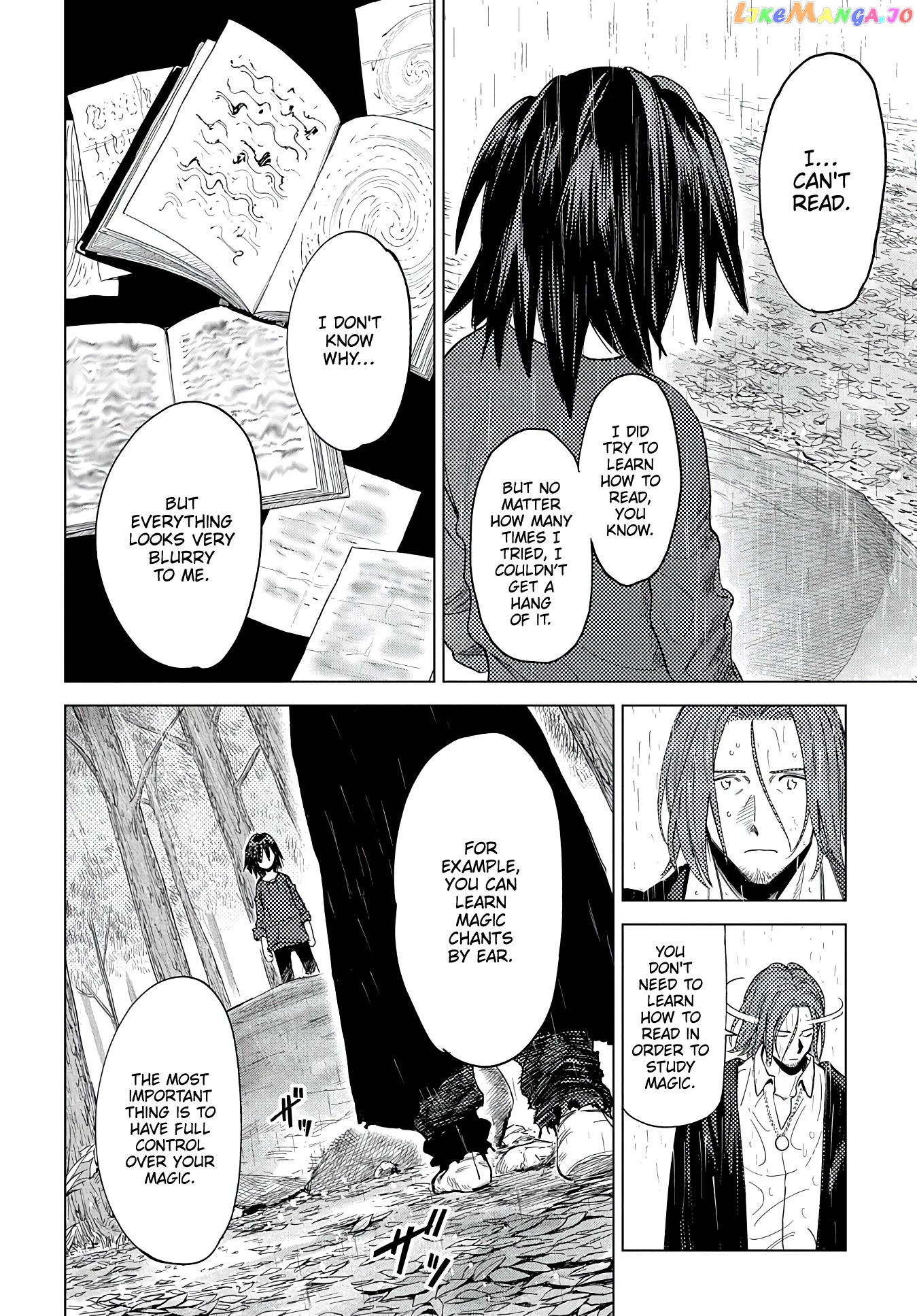 Madou No Keifu chapter 4 - page 40