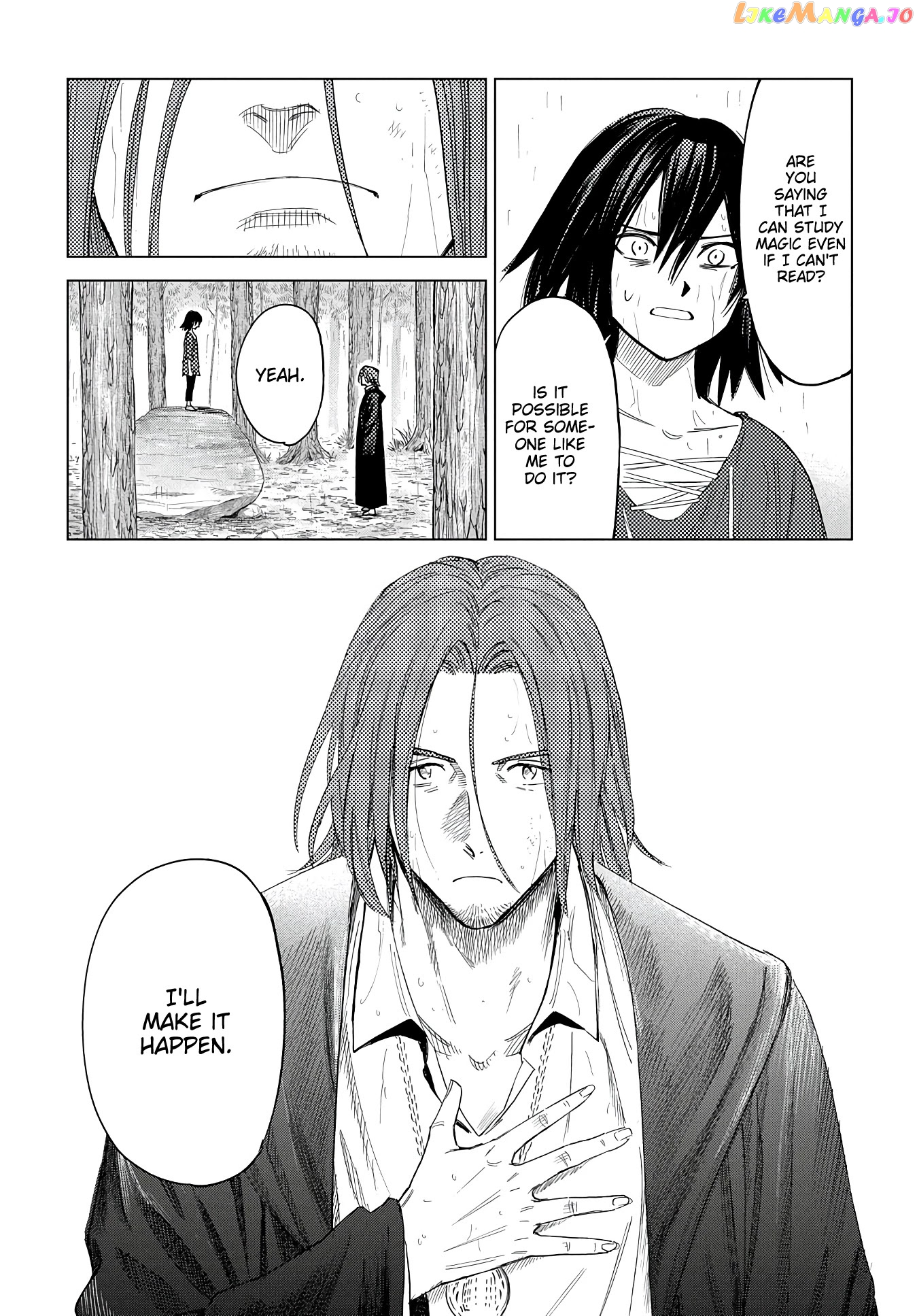 Madou No Keifu chapter 4 - page 41