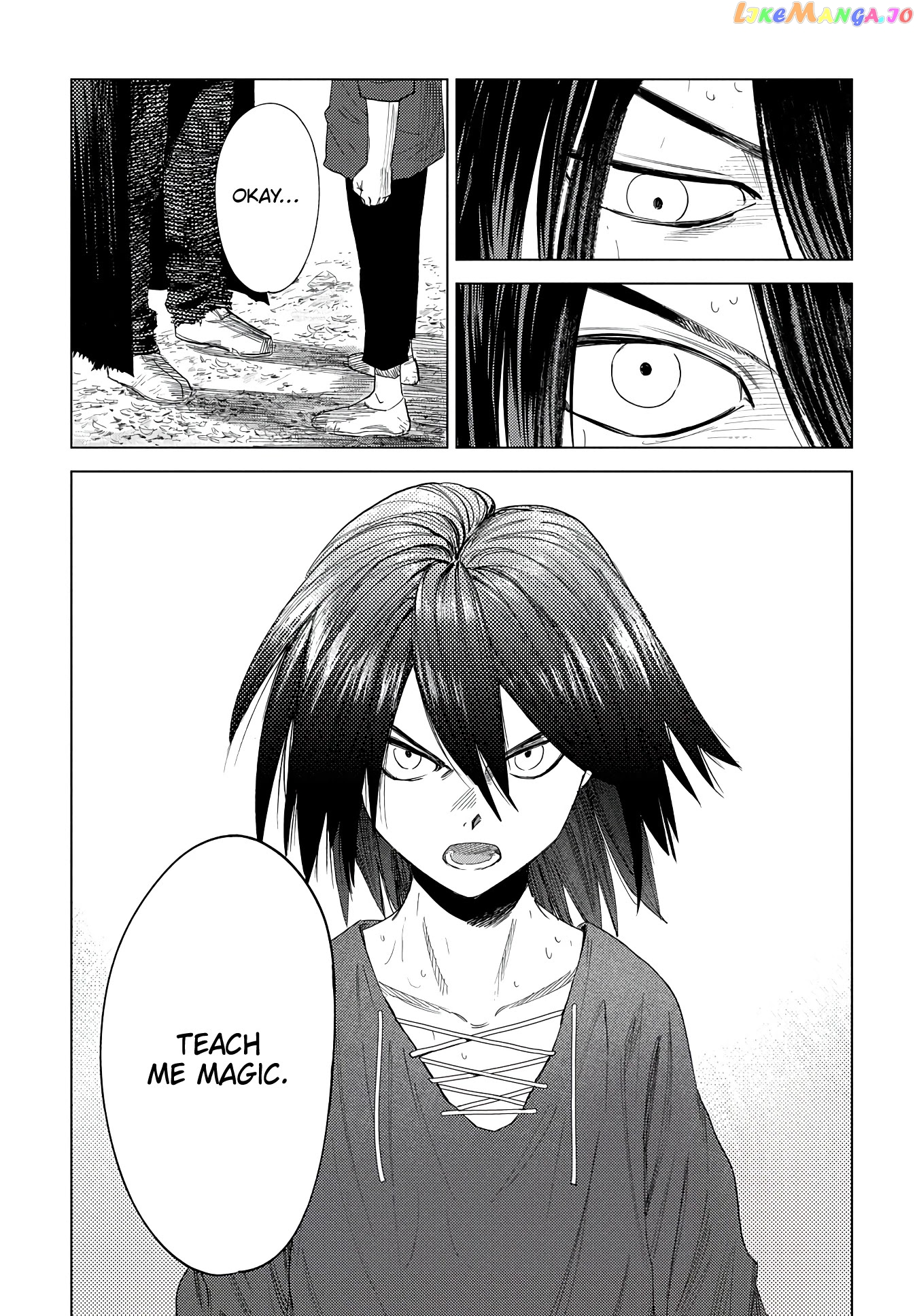 Madou No Keifu chapter 4 - page 43