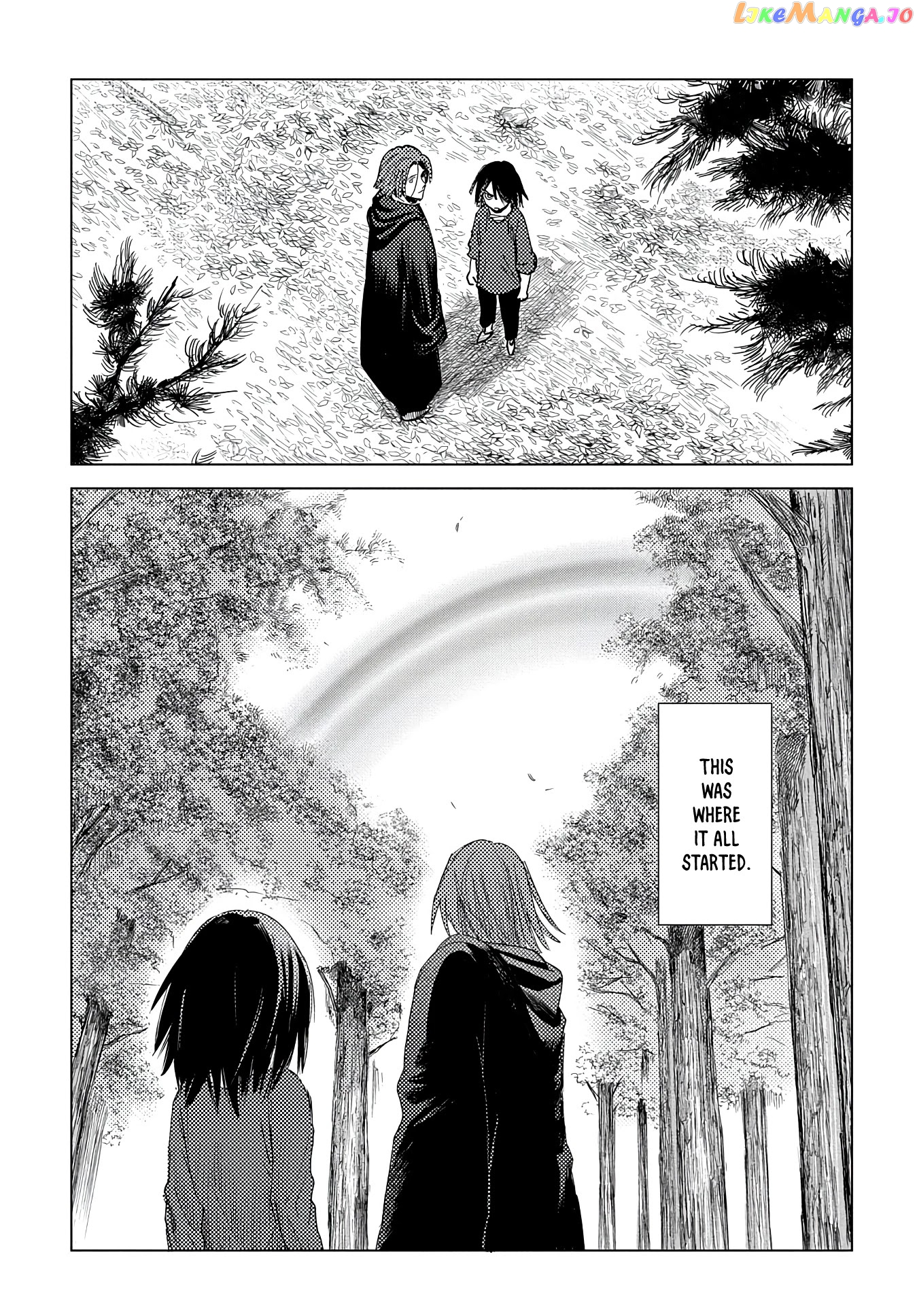 Madou No Keifu chapter 4 - page 45