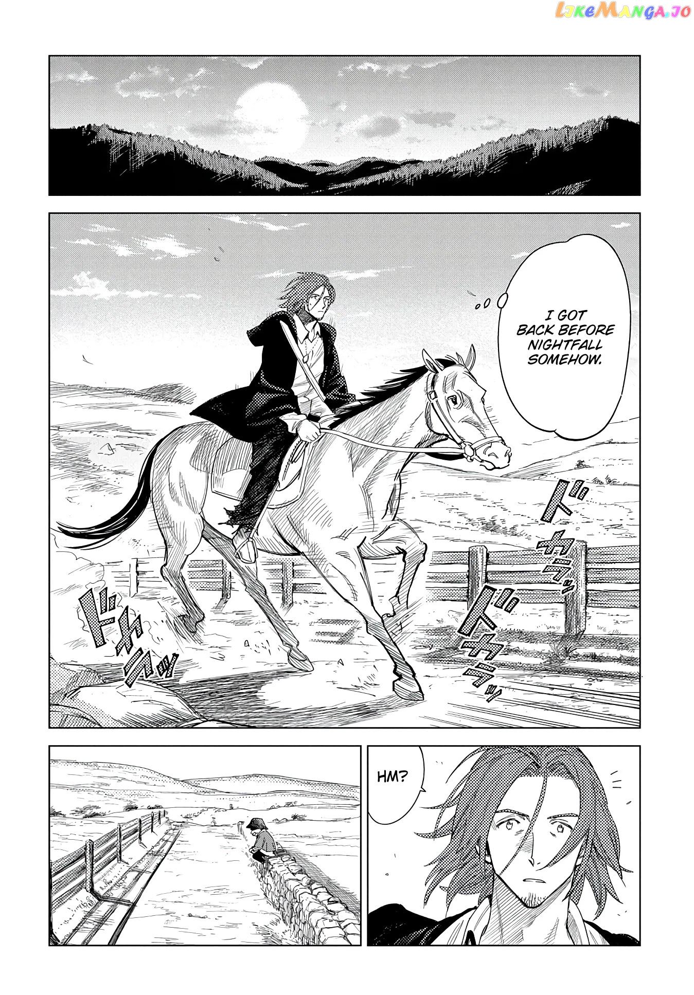 Madou No Keifu chapter 4 - page 7