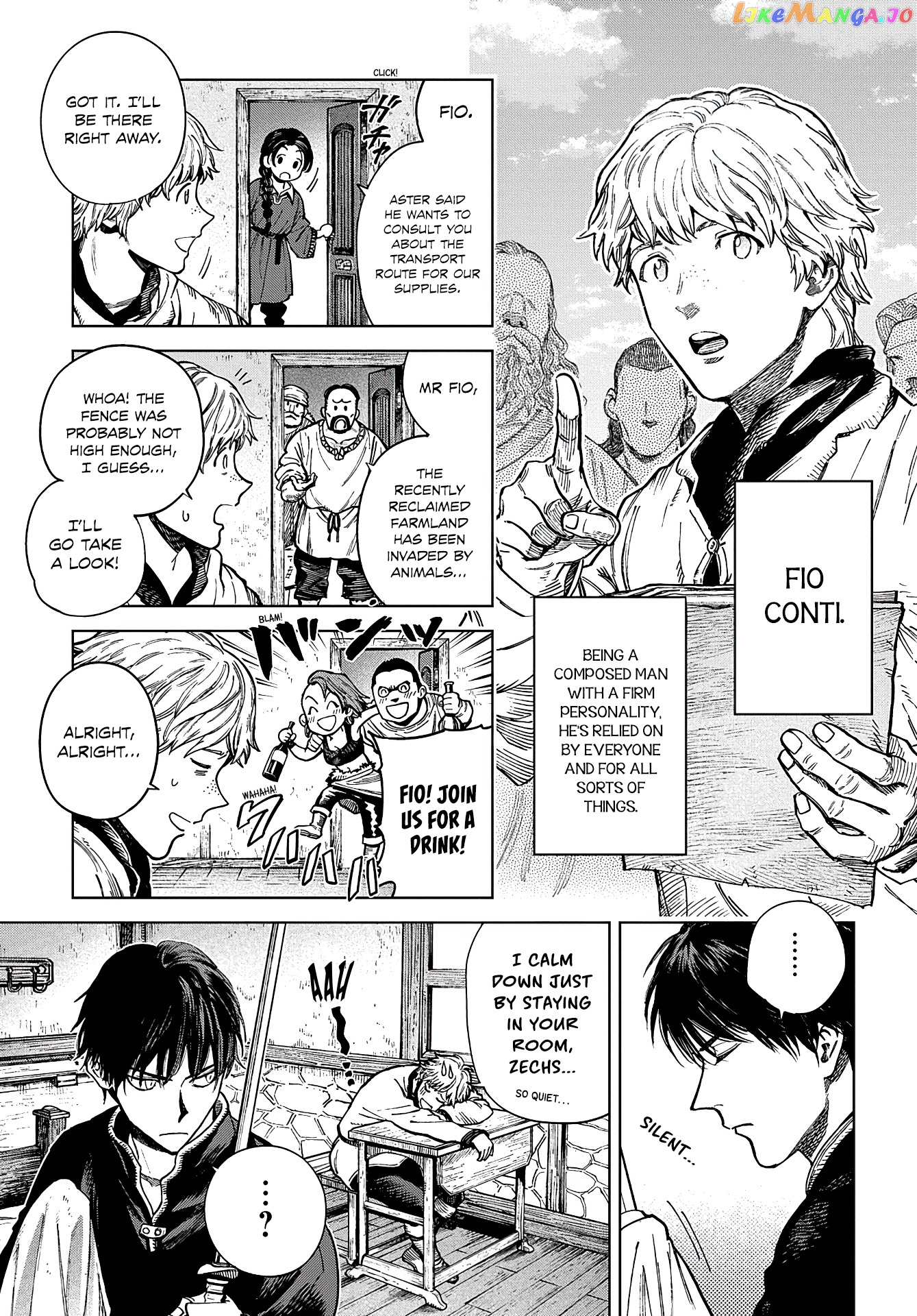 Madou No Keifu chapter 24.1 - page 1