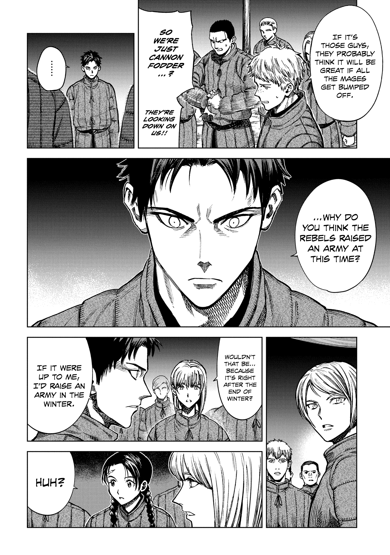 Madou No Keifu chapter 15 - page 16