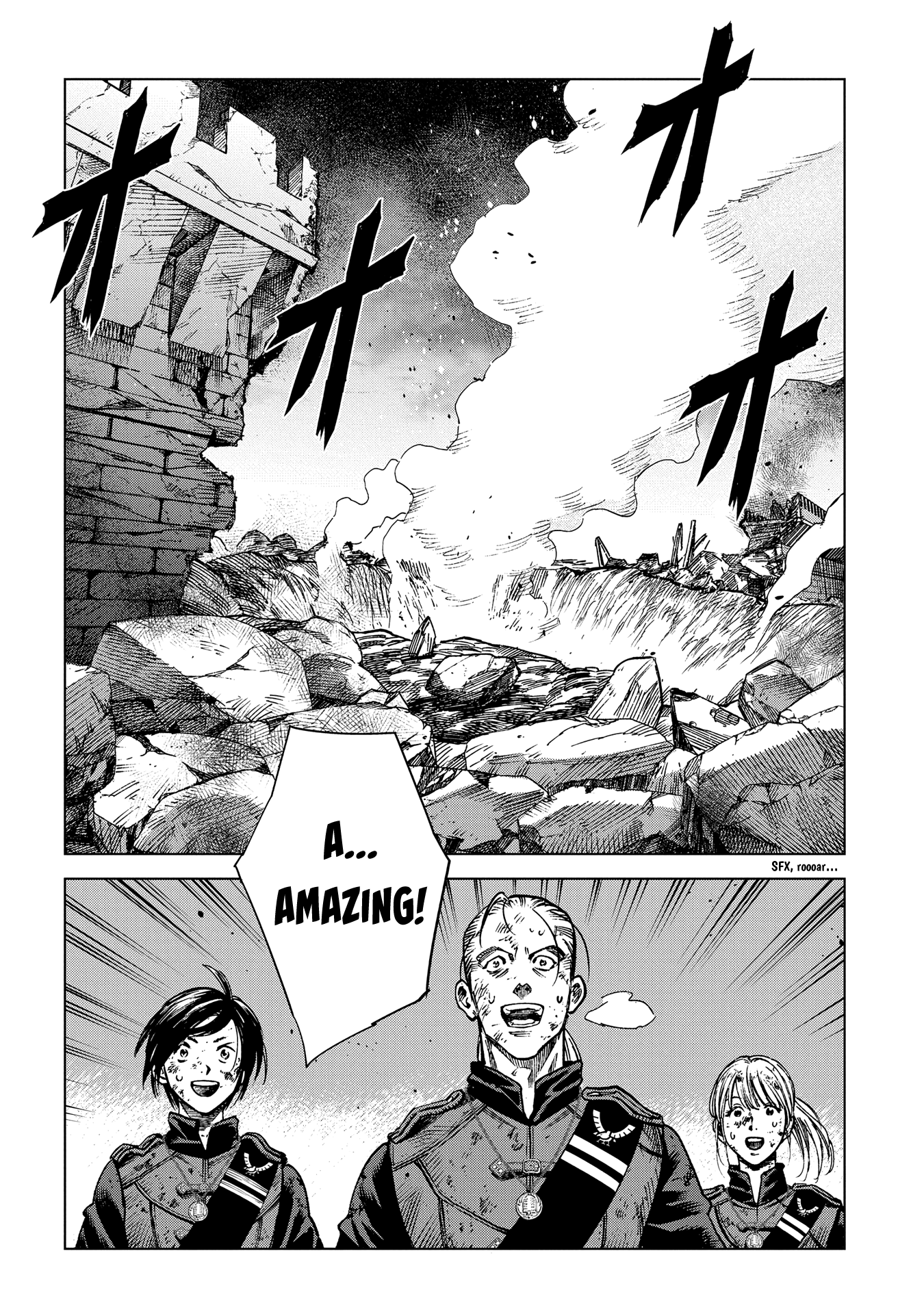 Madou No Keifu chapter 15 - page 37