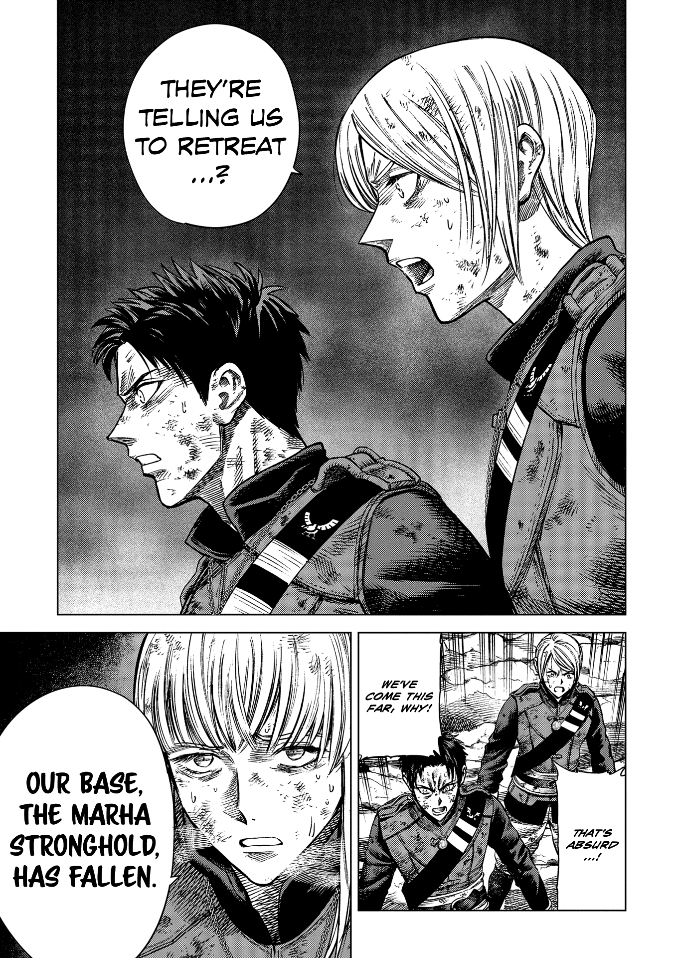 Madou No Keifu chapter 15 - page 40