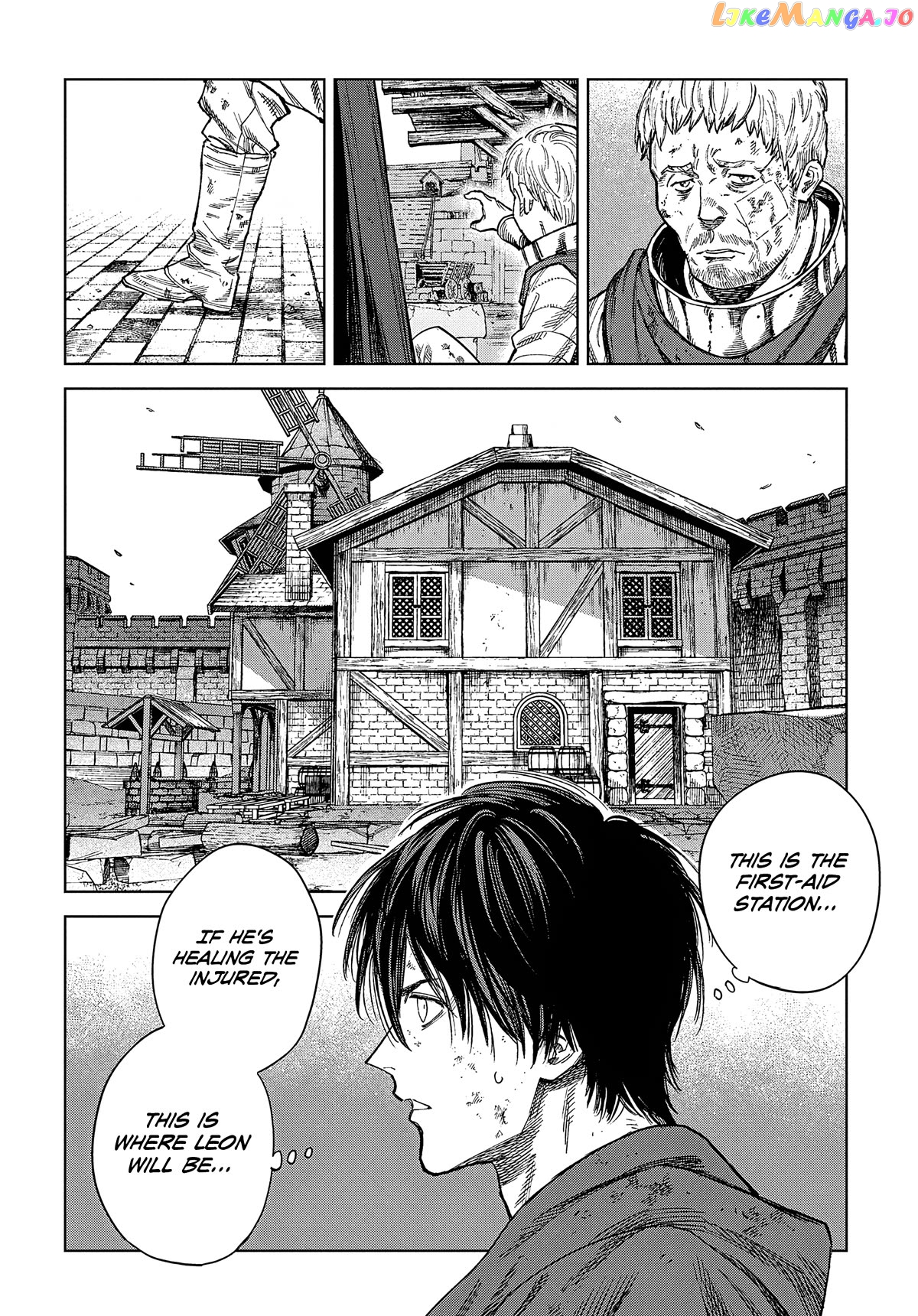 Madou No Keifu chapter 31.1 - page 9
