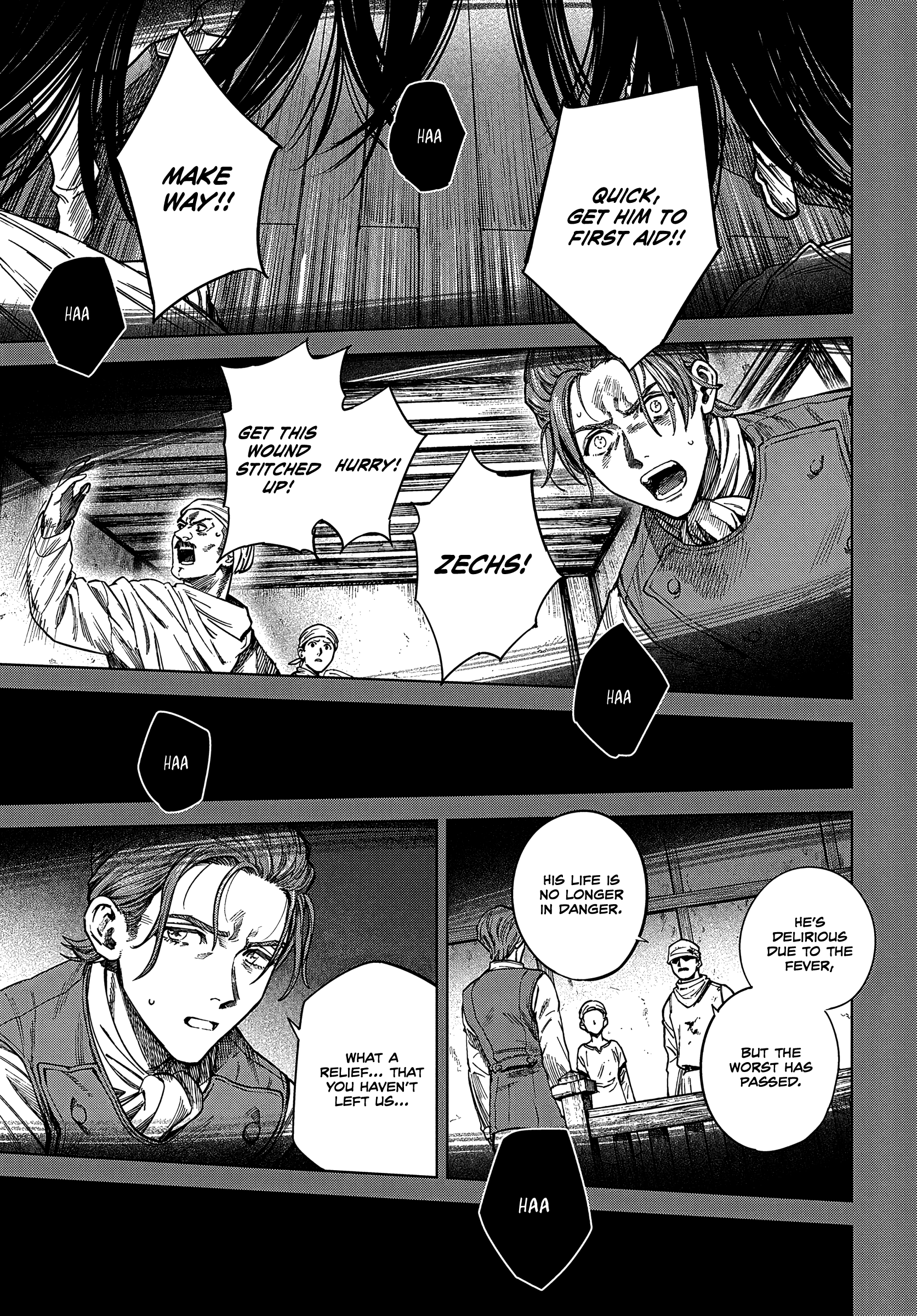 Madou No Keifu chapter 25 - page 1